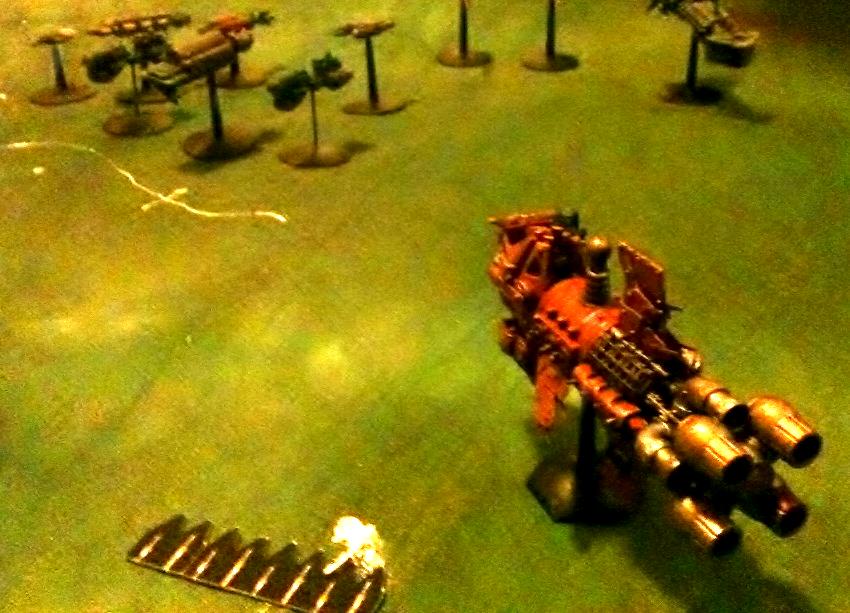 Killkroozer closes in!