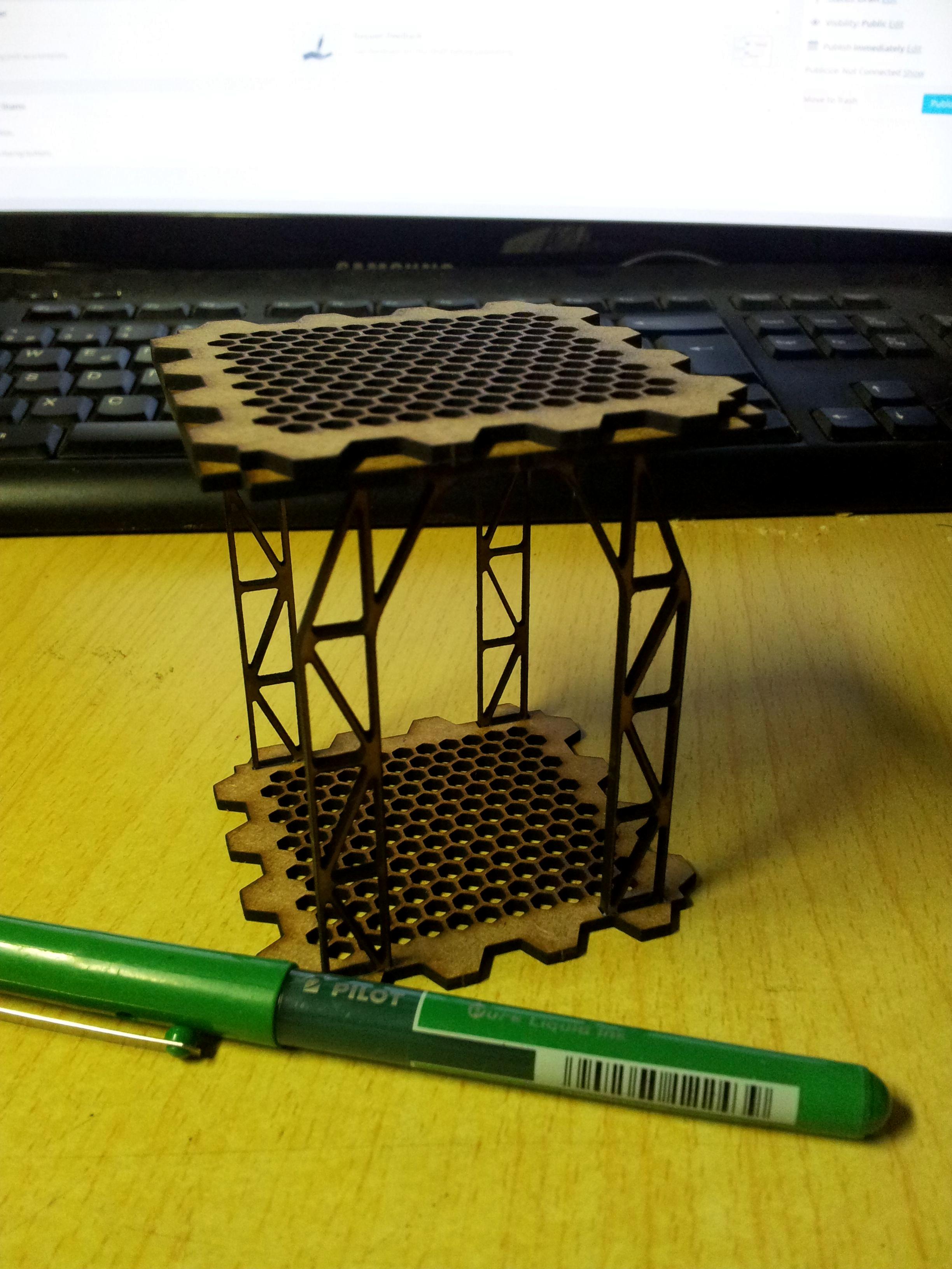 Laser, Lasercut, Mdf, Terrain, W40k, Walkway