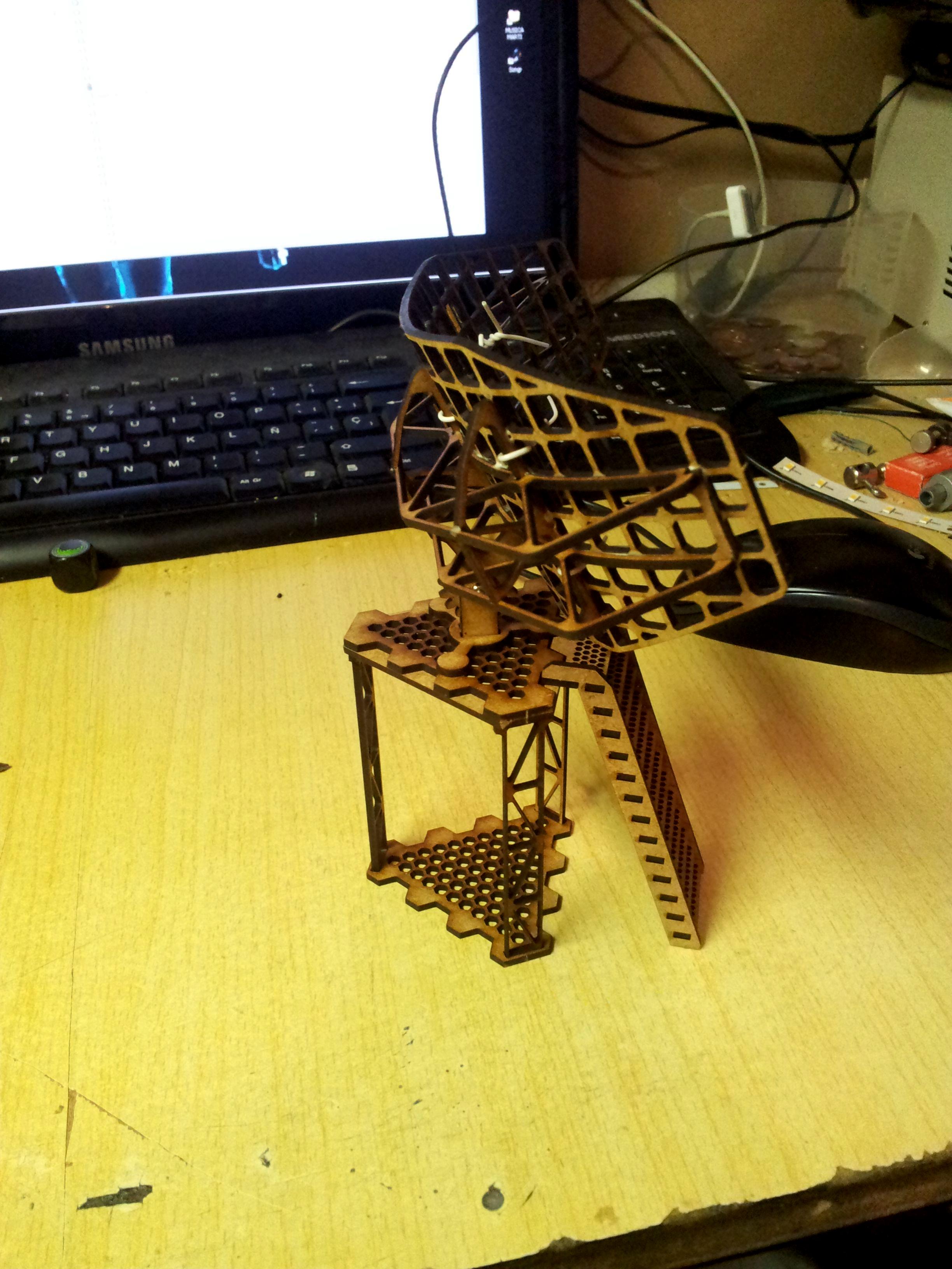 Laser, Lasercut, Terrain, W40k