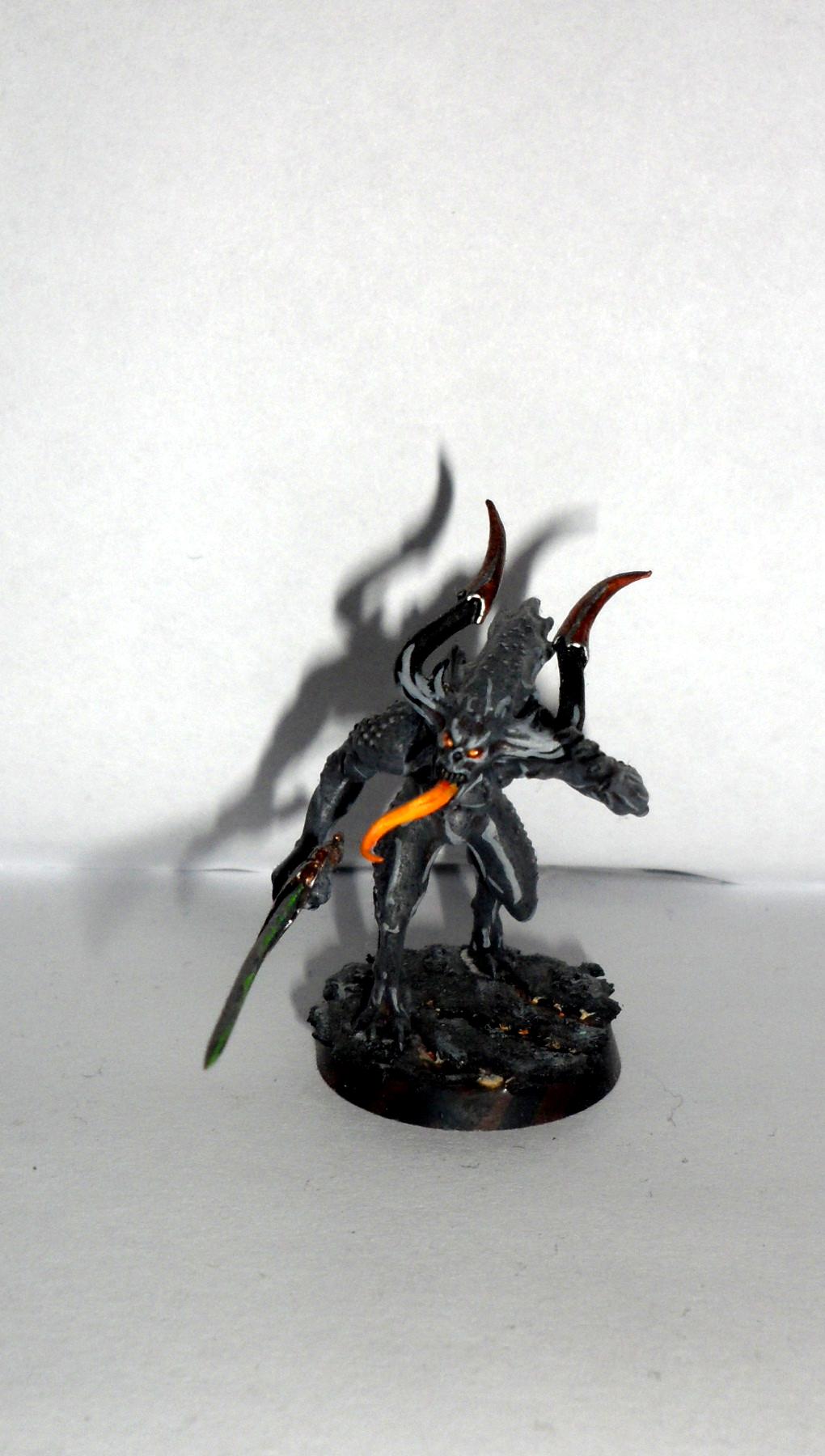 Bloodletters, D&auml;mon, D&auml;monen, Daemons, Khorne, Zerfleischer