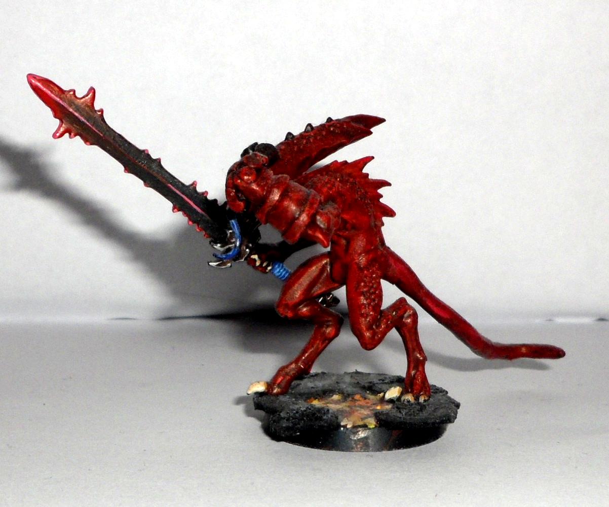 Bloodletters, D&auml;mon, D&auml;monen, Daemons, Hellboy, Khorne, Zerfleischer