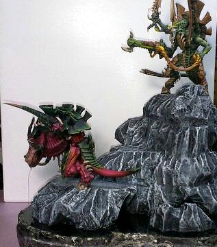 carnifex and tyrant...random paint jobs