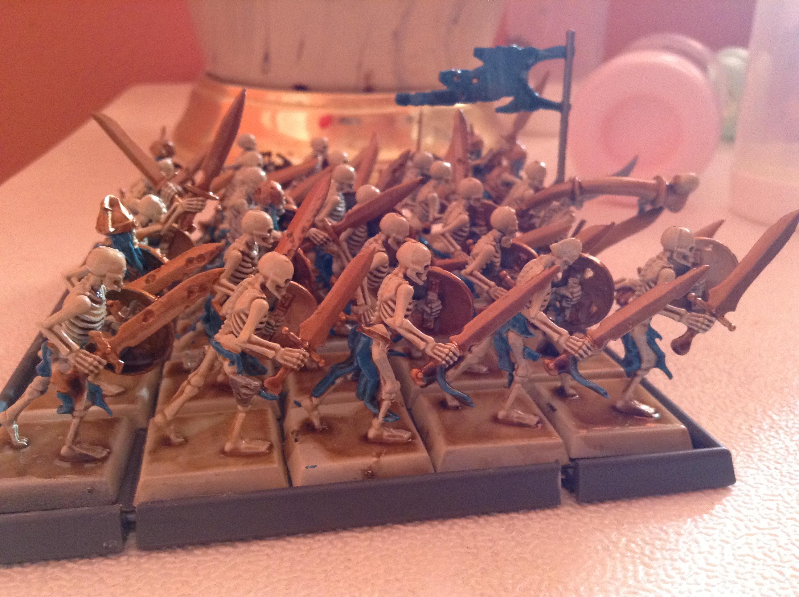 Skeleton Block Right Flank