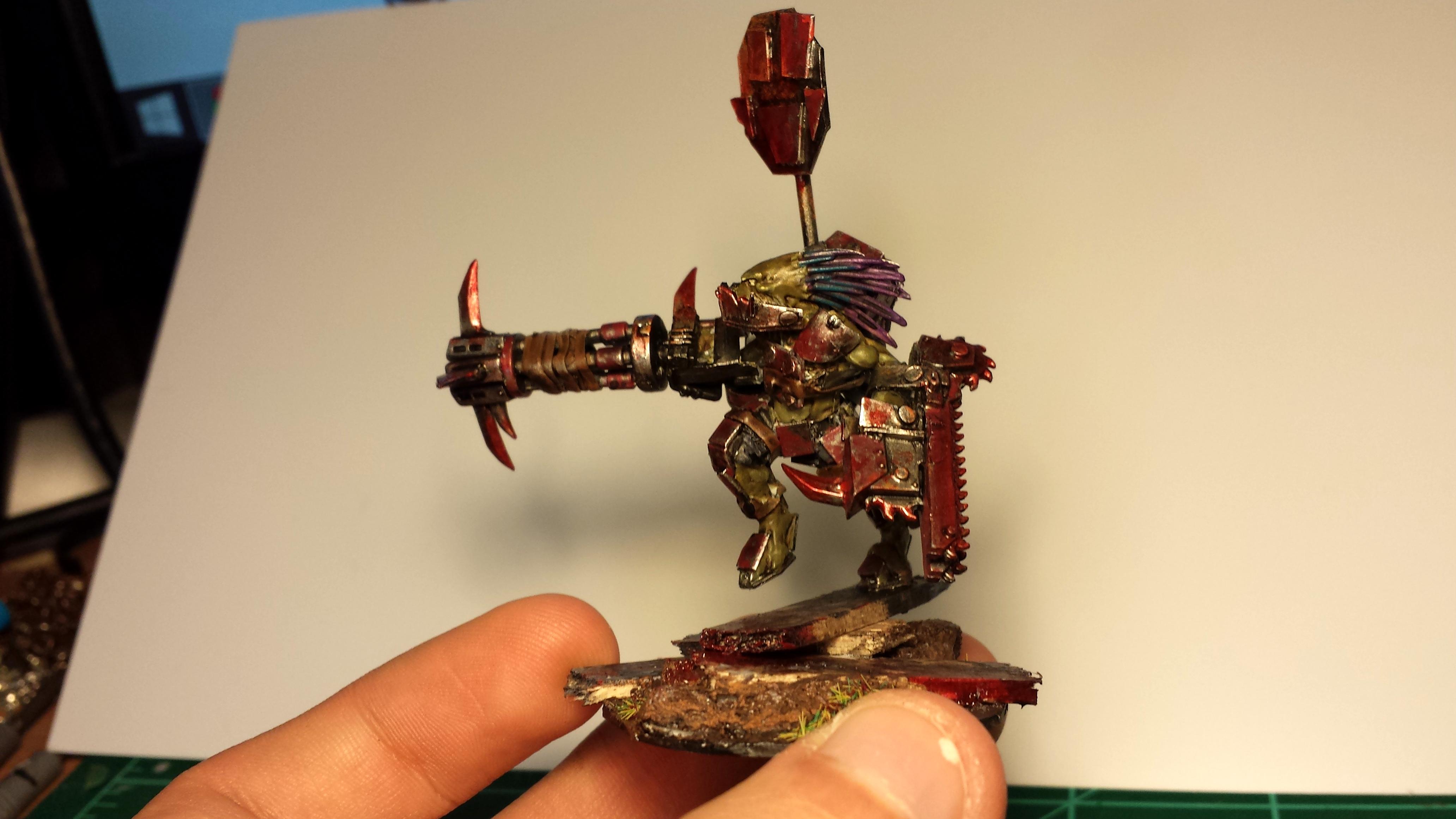 Master Shaper side