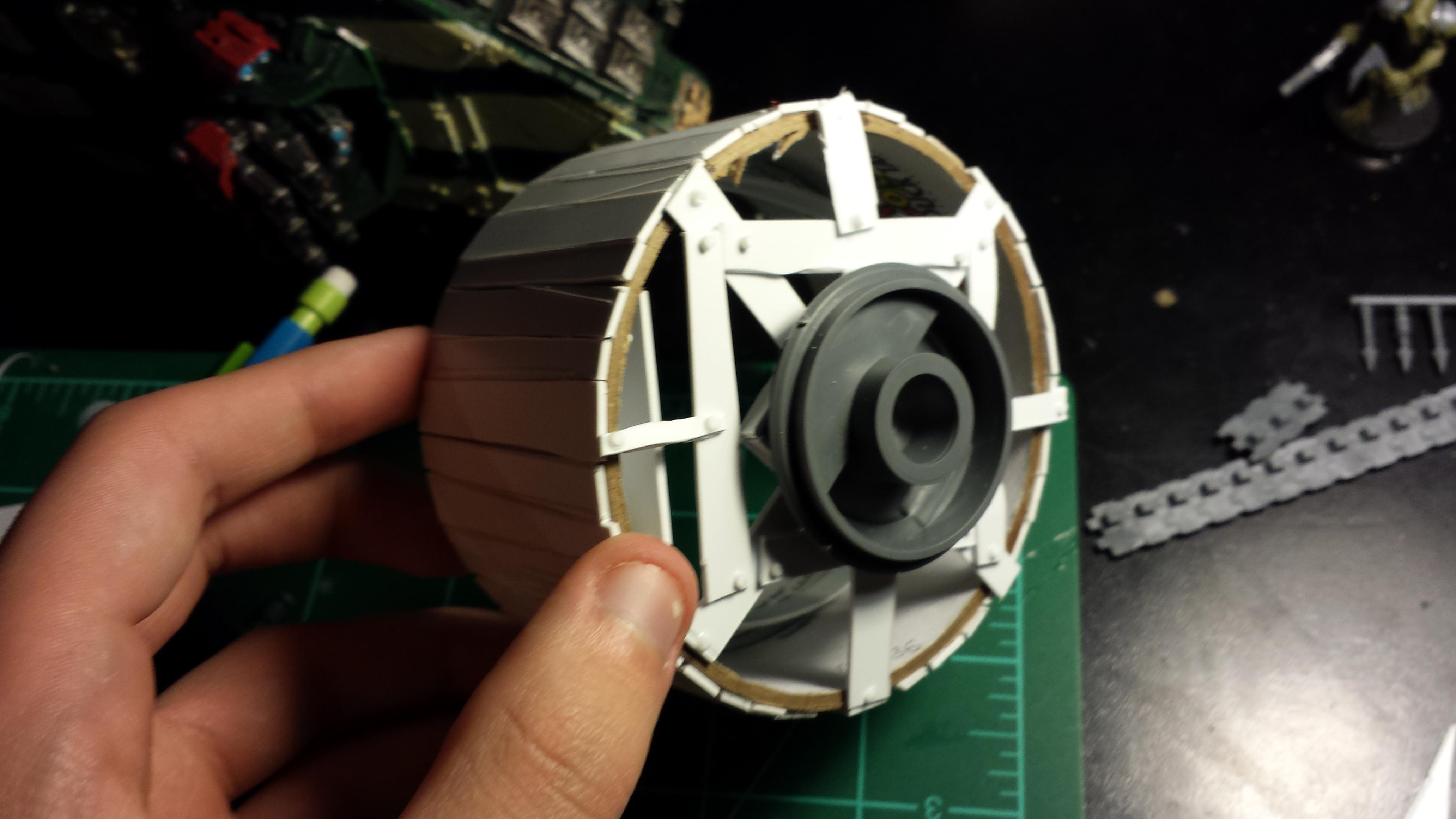 Battlewagon wheel