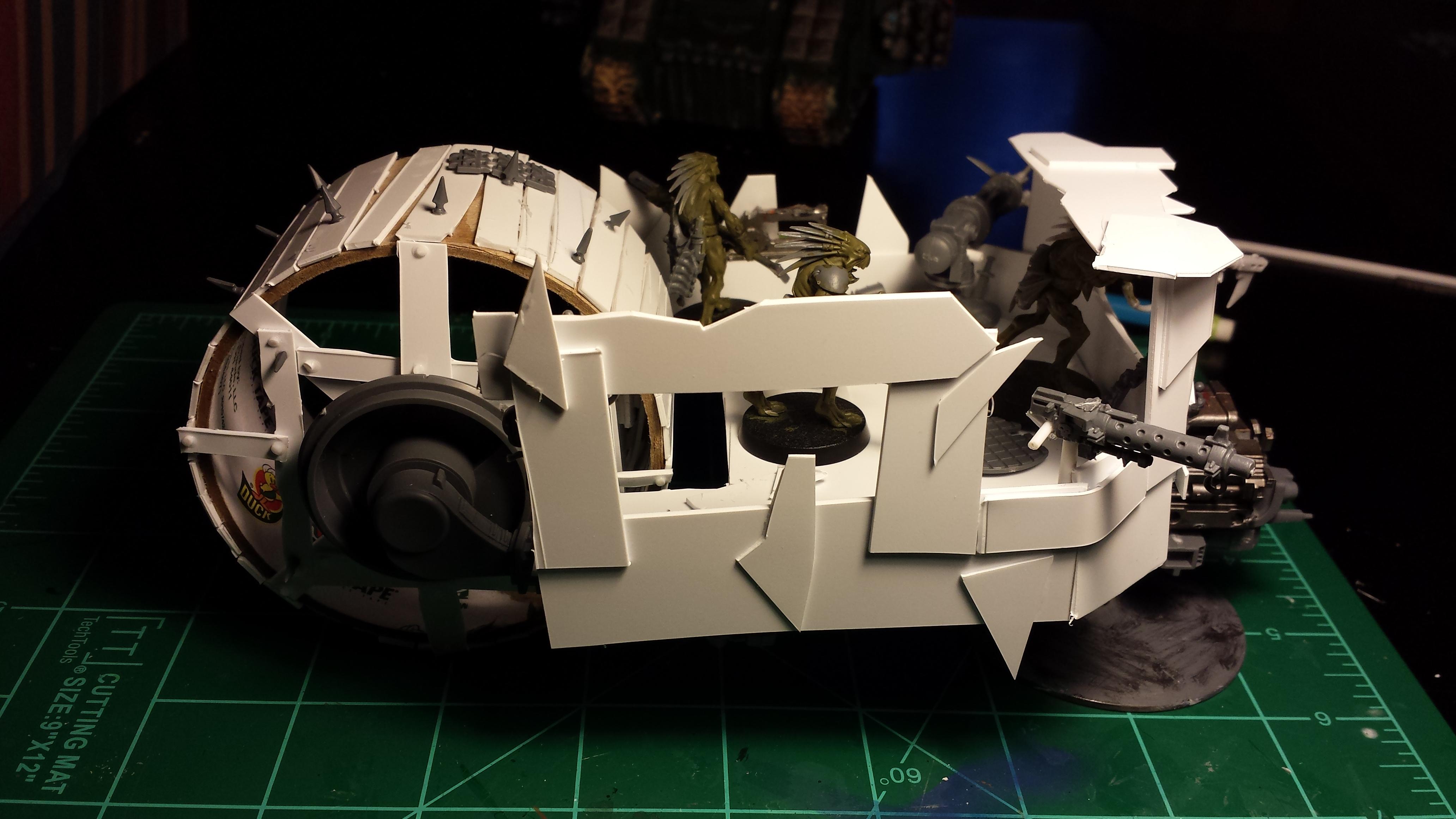 Kroot Battlewagon side