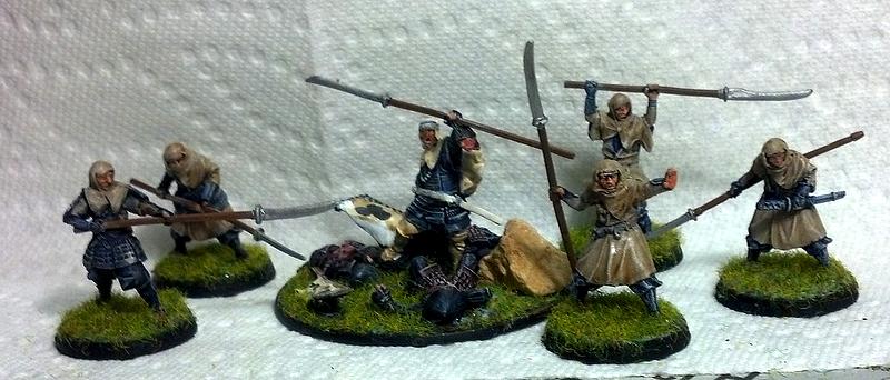 Monks, Ronin, Sengoku