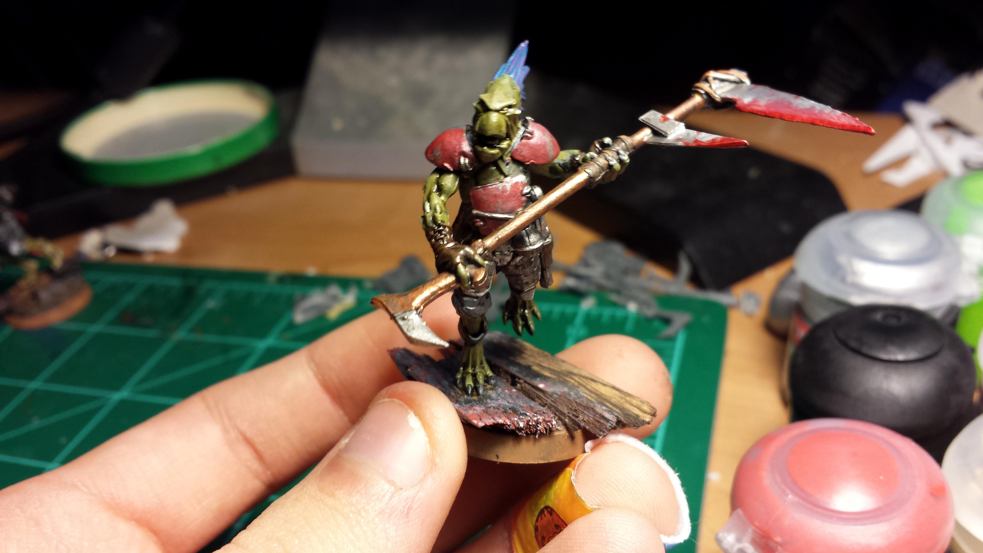 Feral Kroot w/ 'uge choppa