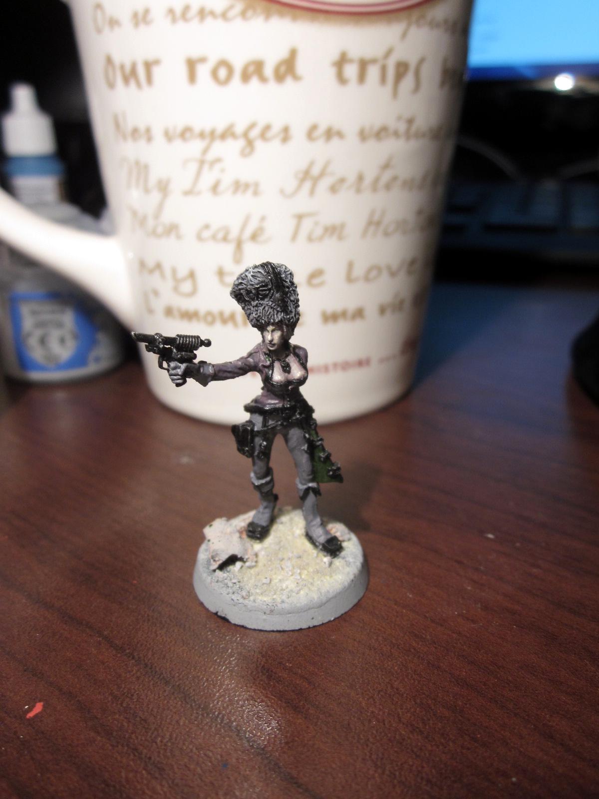 Chaos, Commissar, Guard, Imperial, Warhammer 40,000