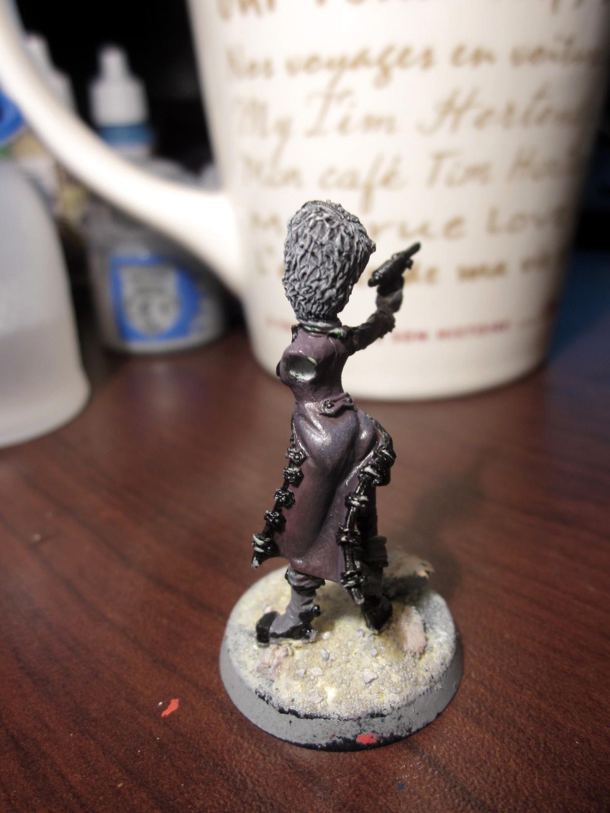Chaos, Commissar, Guard, Imperial, Warhammer 40,000
