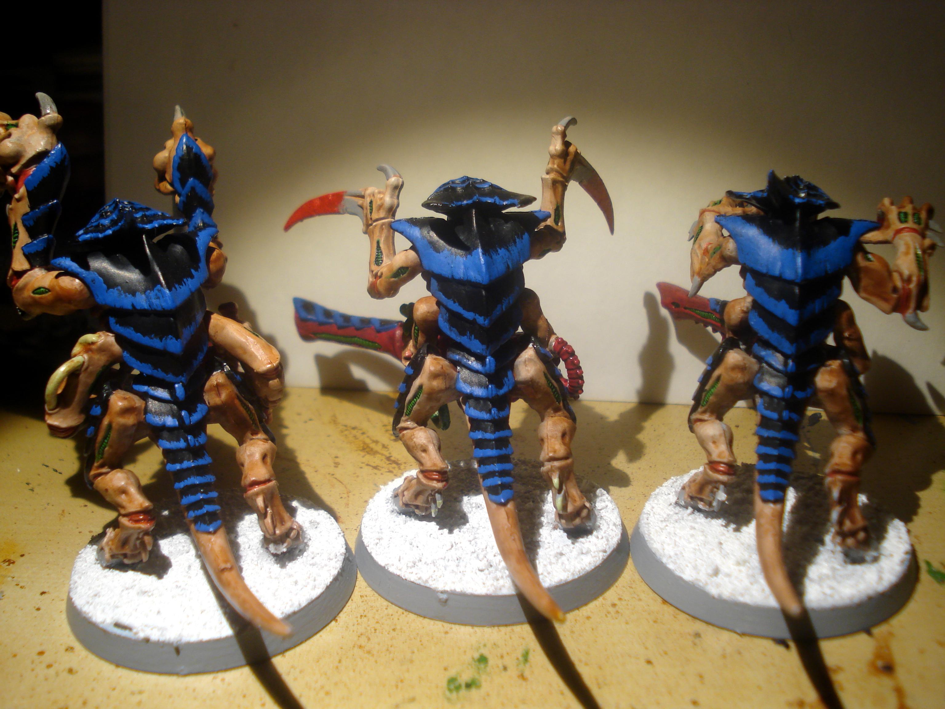Tyranid Warriors, Tyranids