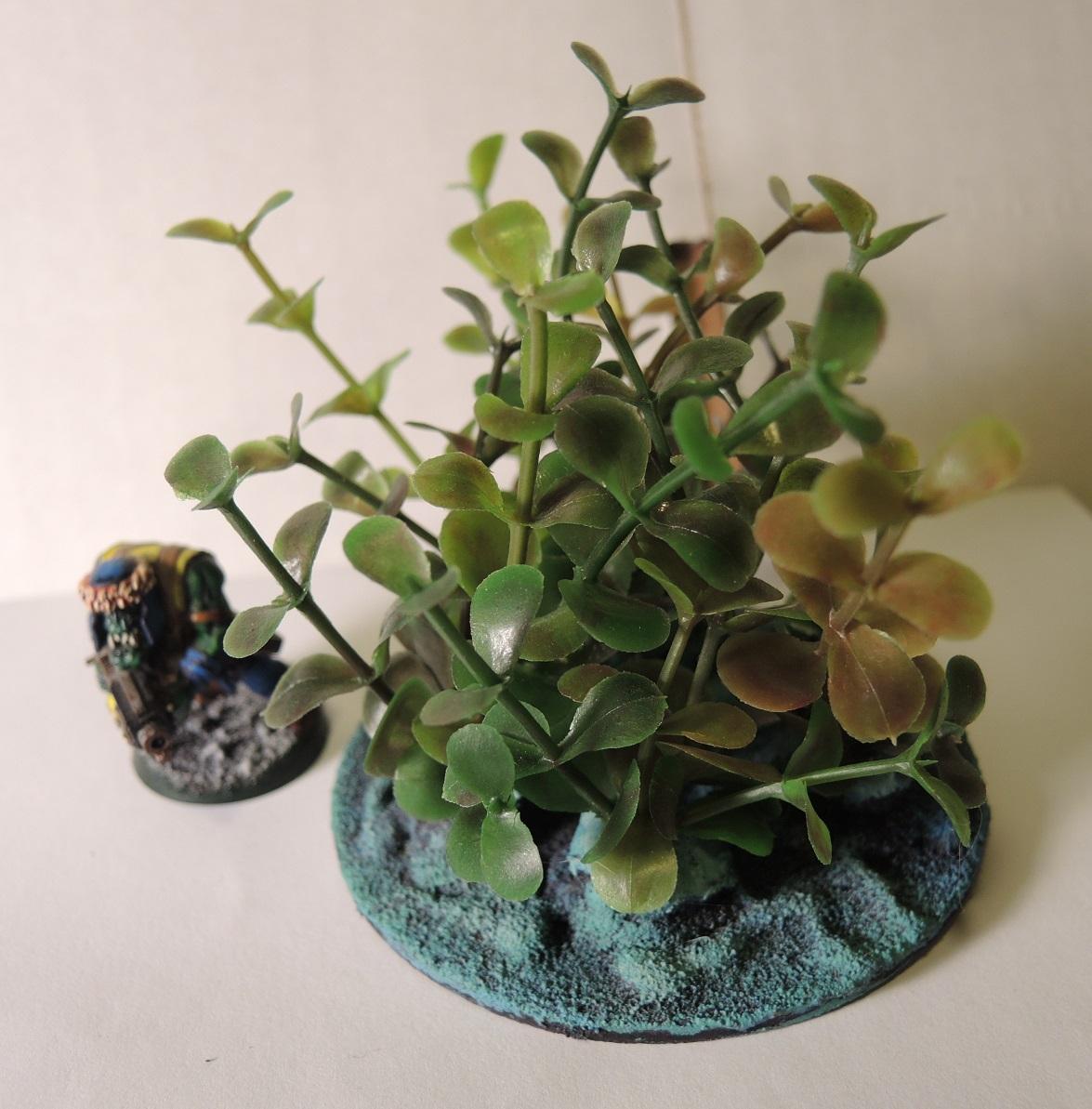 Jungles, Scratch Build, Terrain