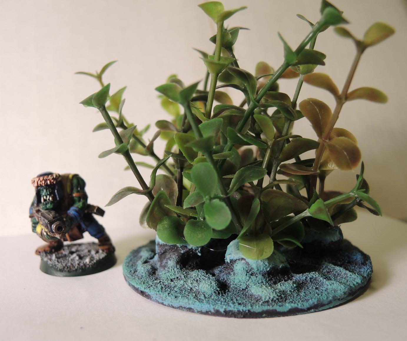 Jungles, Scratch Build, Terrain