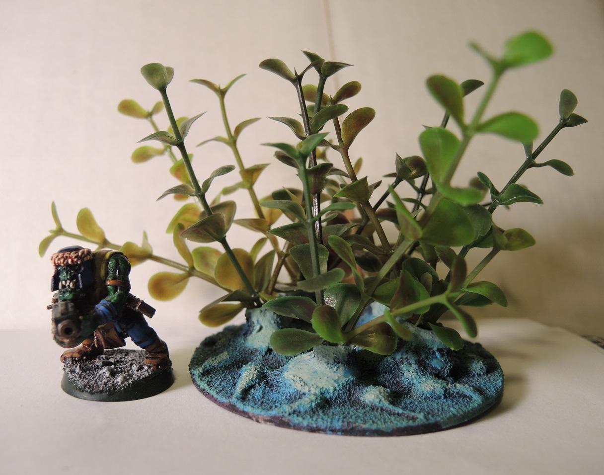 Jungles, Scratch Build, Terrain