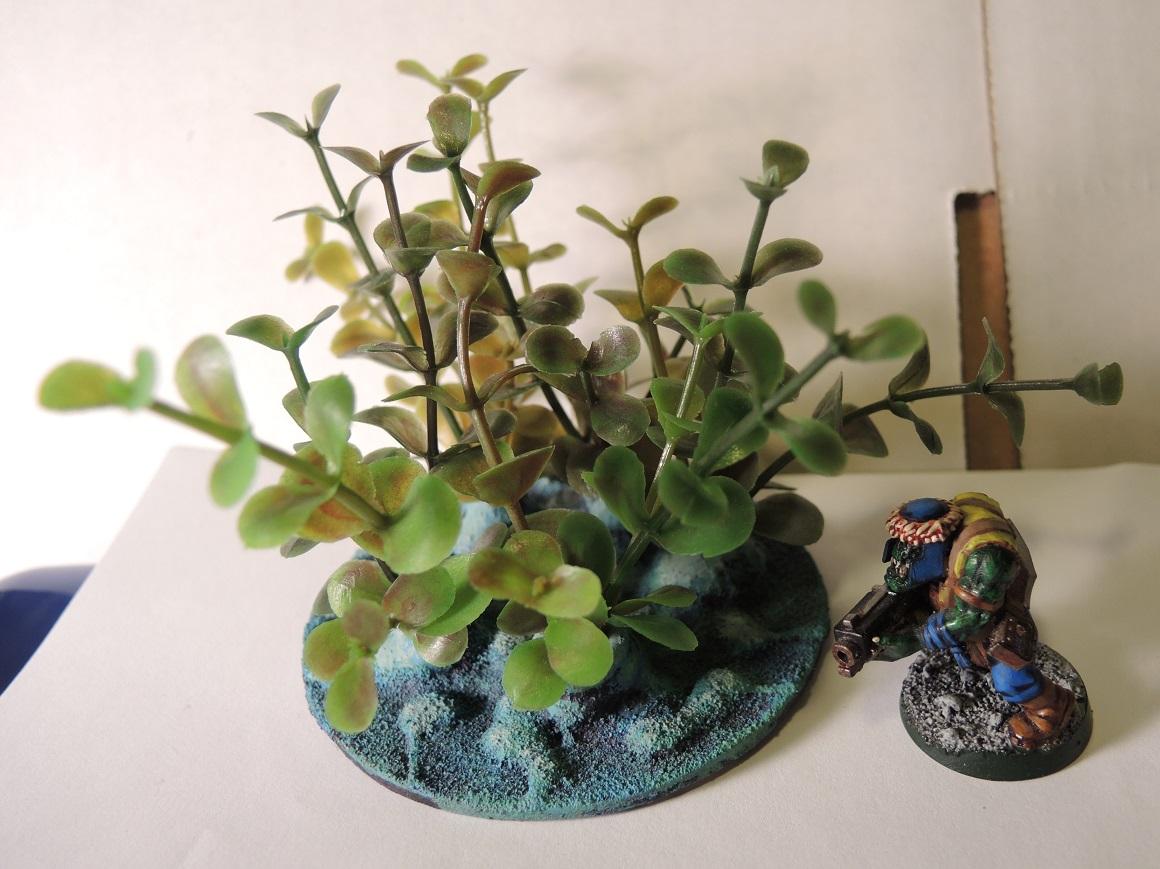 Jungles, Scratch Build, Terrain