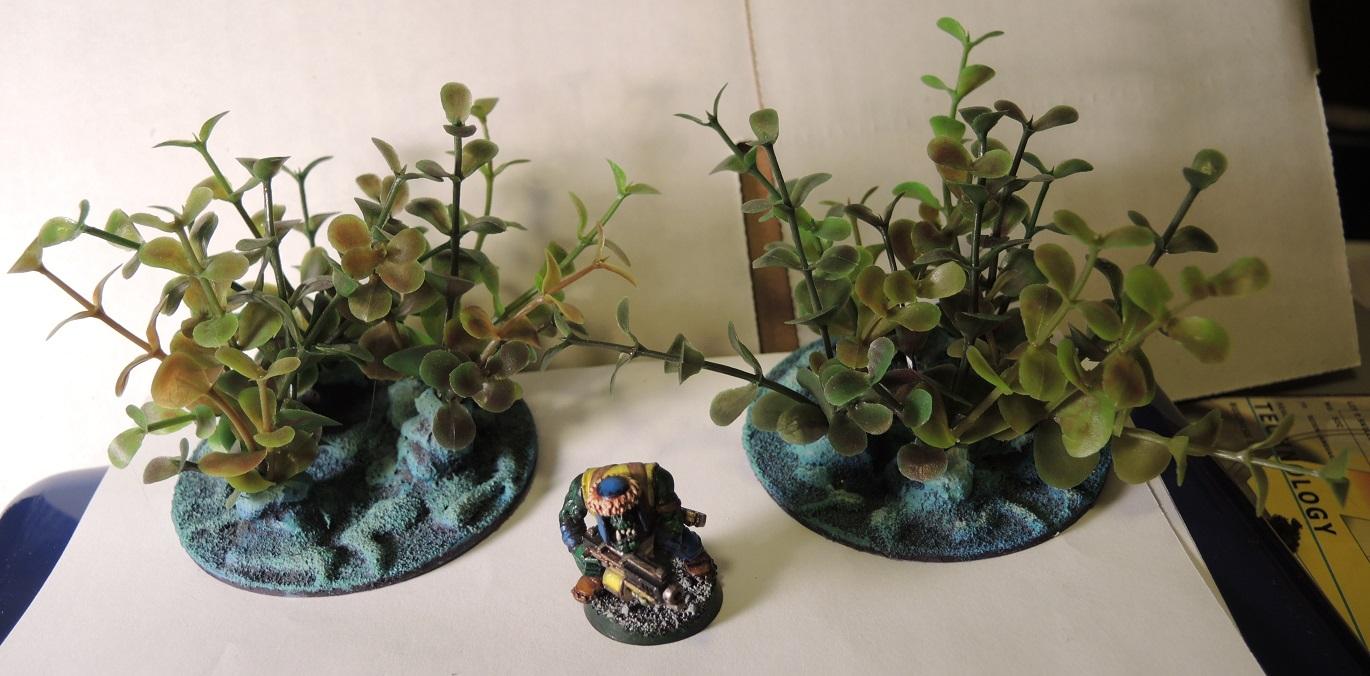 Jungles, Scratch Build, Terrain