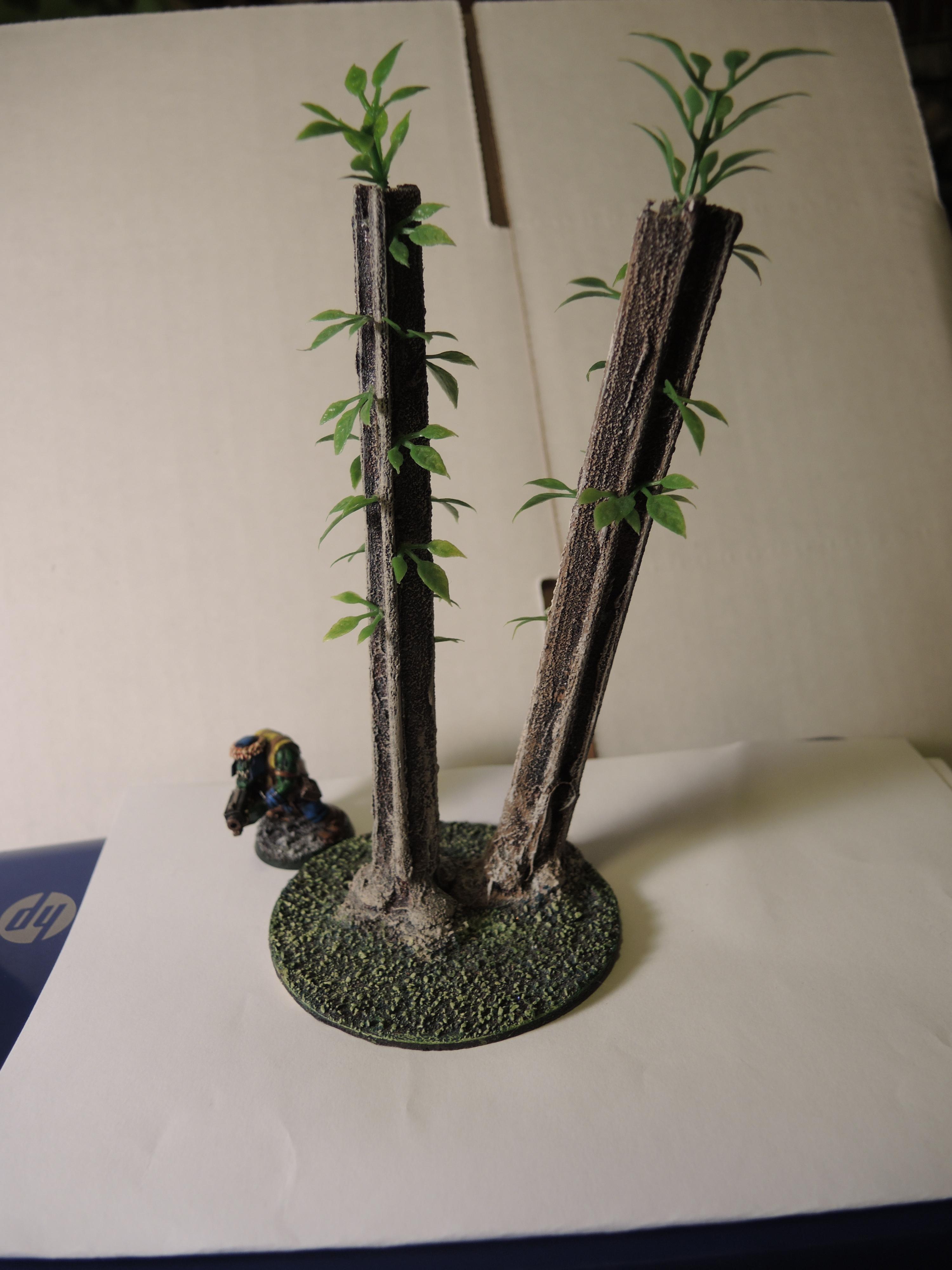 Jungles, Scratch Build, Terrain