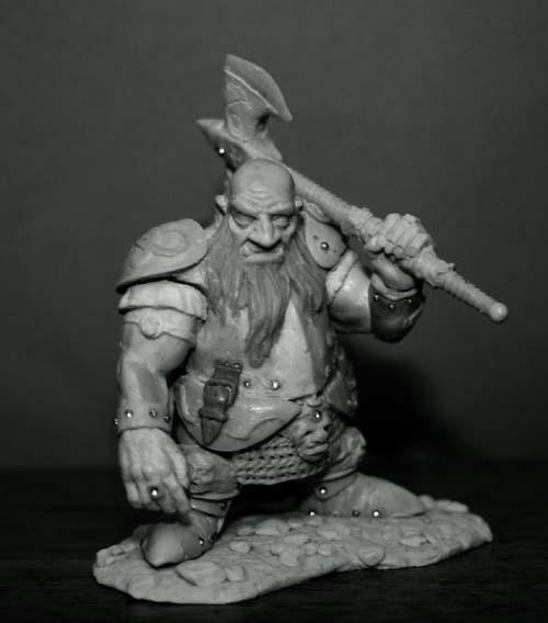 Dark dwarf
