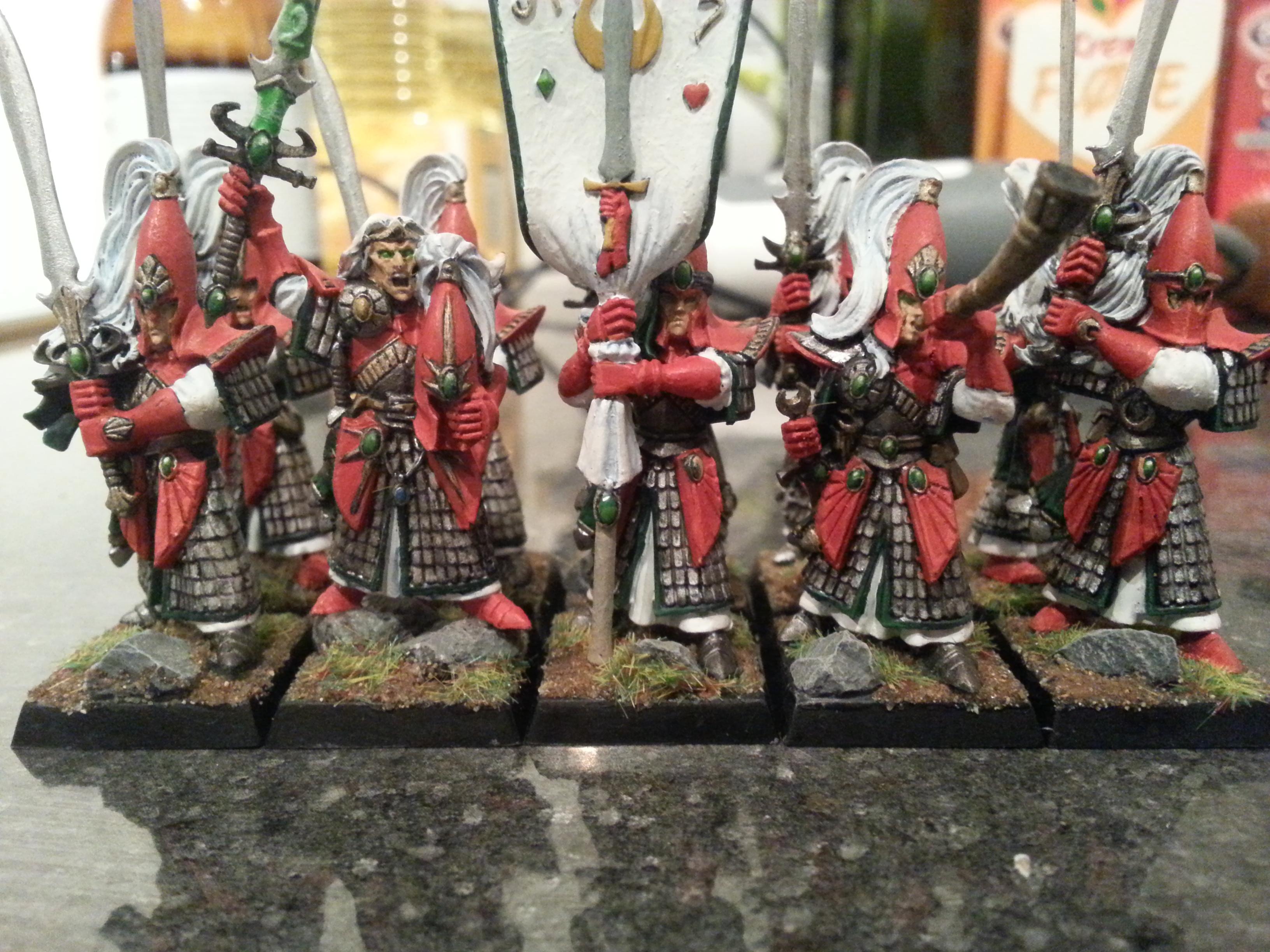High Elfs, Warhammer Fantasy