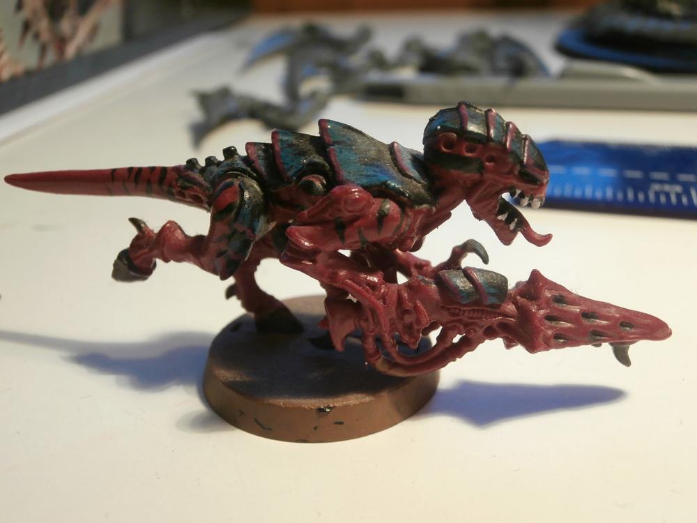 And an old gaunt, reminder this was painted circa 2004 @ 13 years of age!