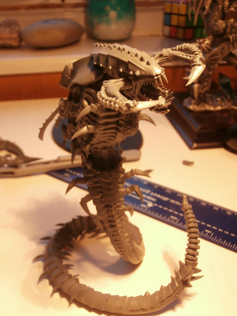 And my new trygon, to be magnetised! Nickname Spike for a reason!