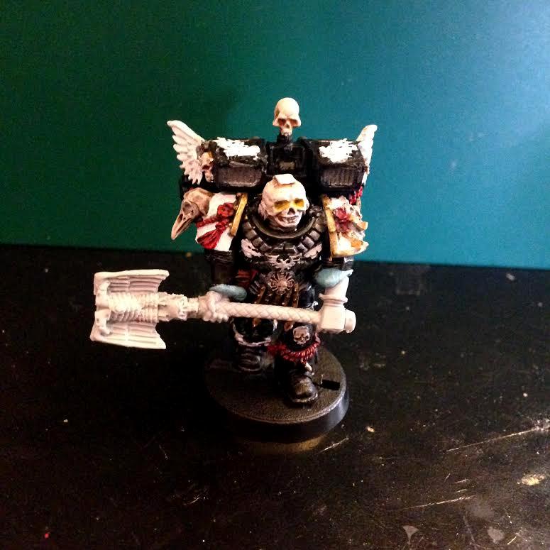 Chaplain, Jump Pack Chaplain, Lord Executioner, Raven Guard