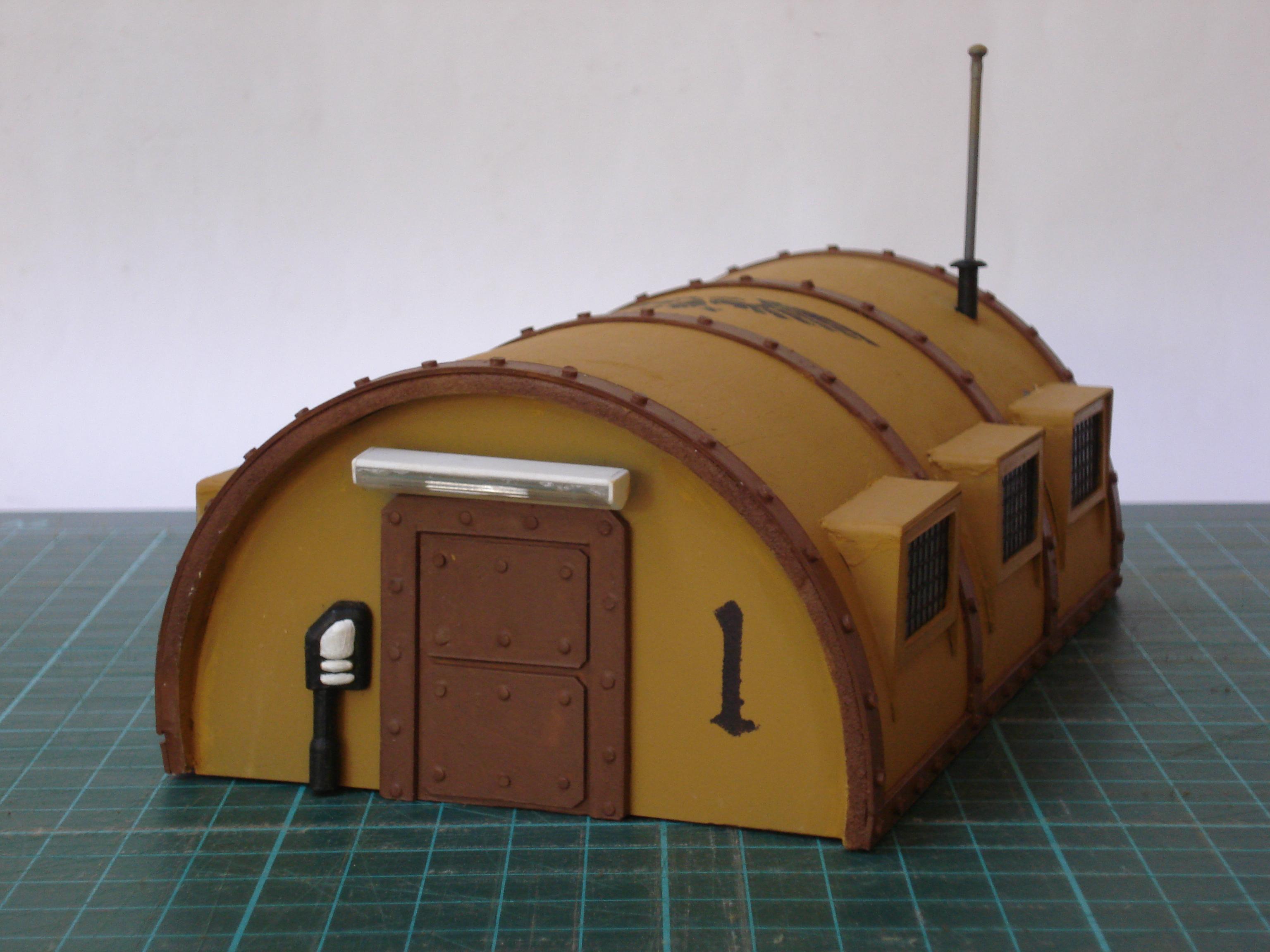 Imperial Guard, Scratch, Terrain, Work In Progress