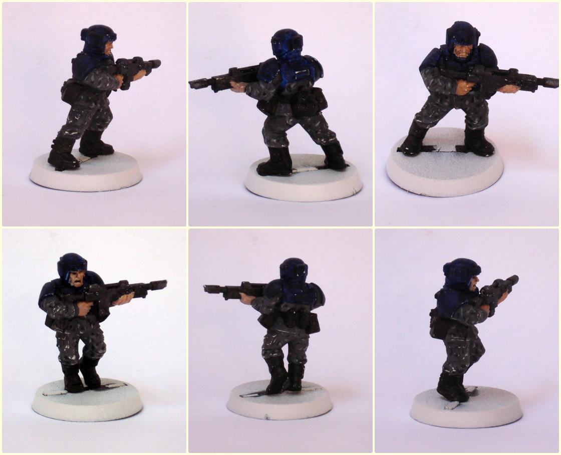 Guardsman Painting Challenge WIP
