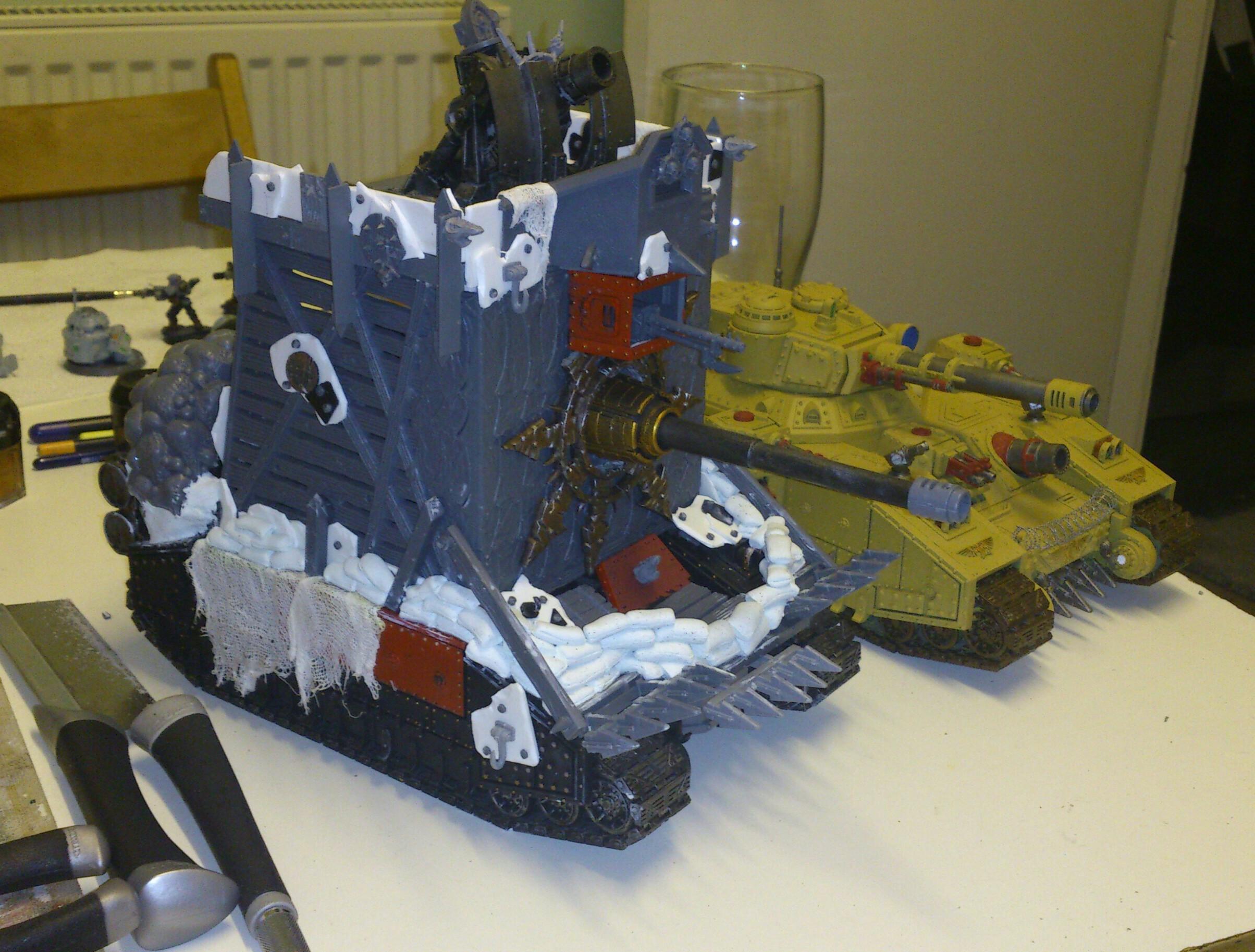 Blightblade next to my mates Baneblade