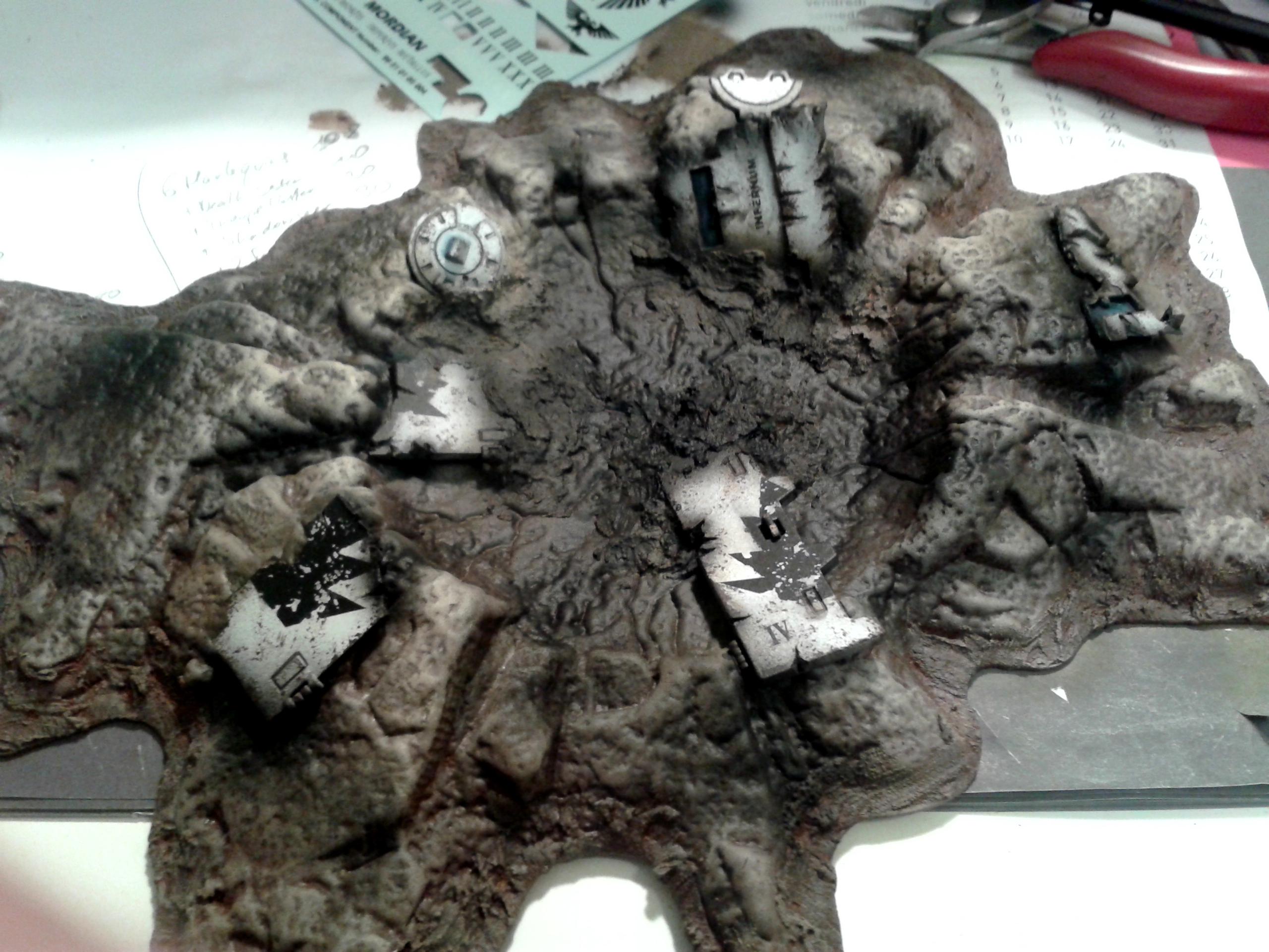 Crater, Terrain, Warhammer 40,000