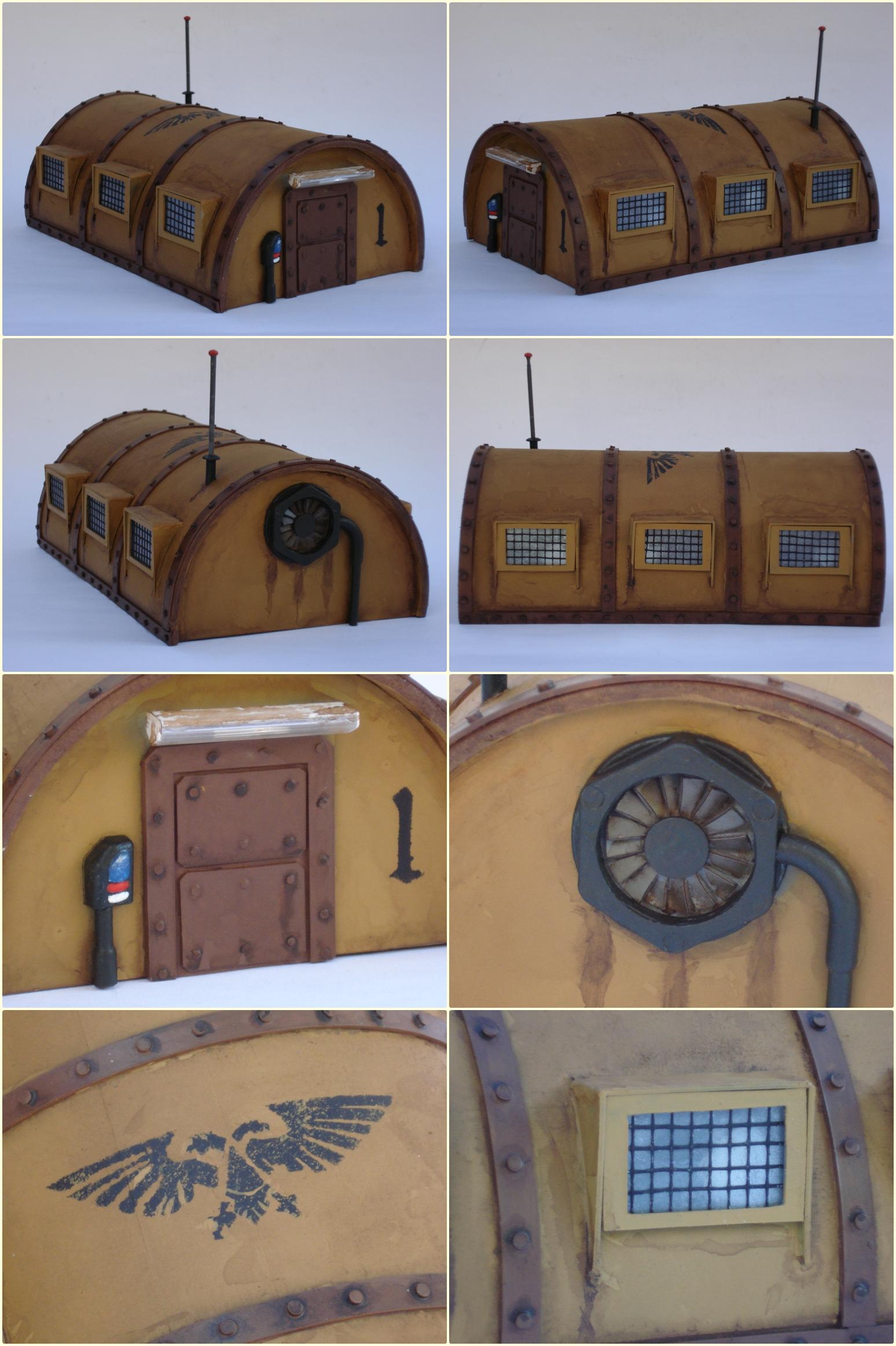 Imperial Guard, Scratch, Terrain, Work In Progress