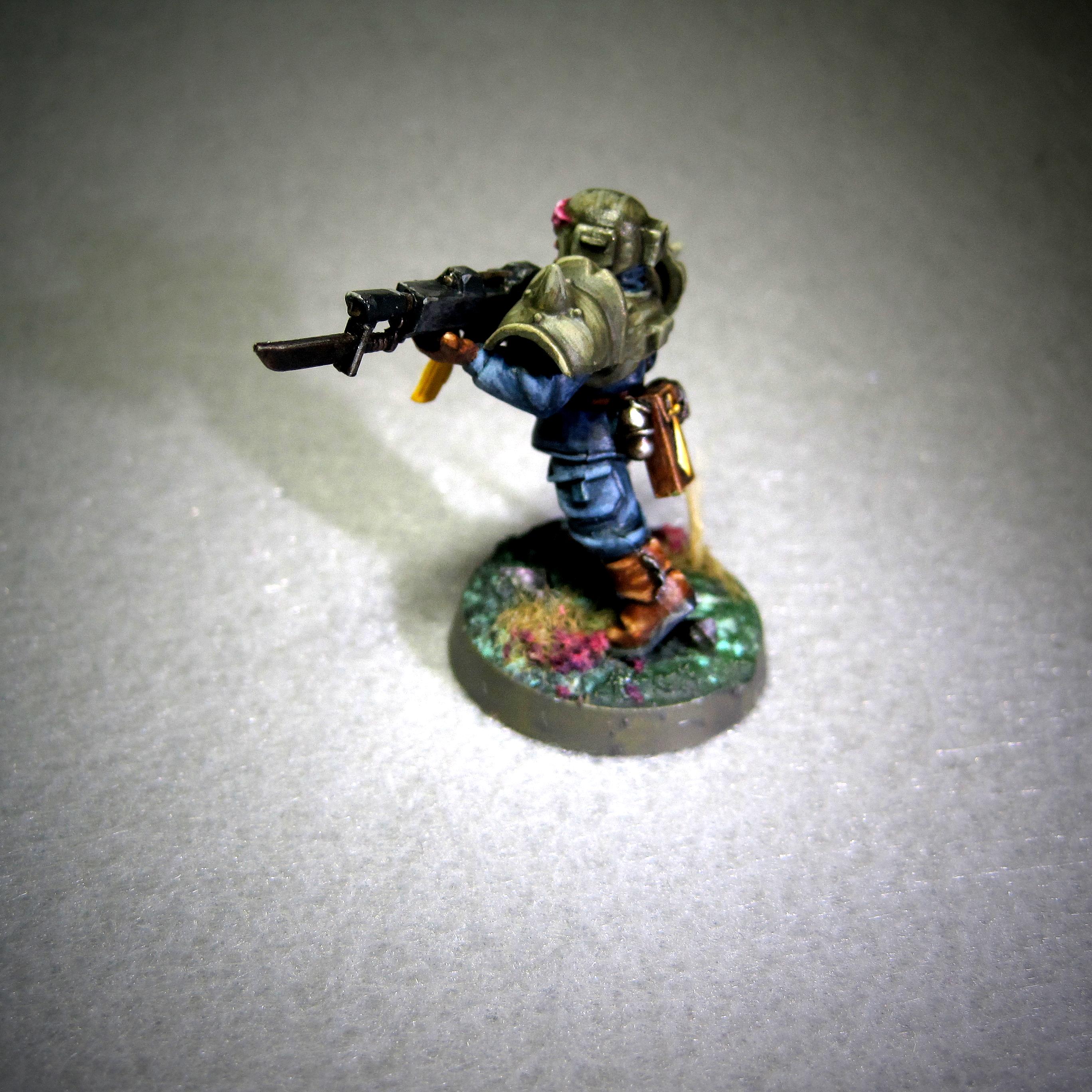 Imperial Guard, Inducted, Inquisitor, Red Shirt, Veteran, Warhammer 40,000