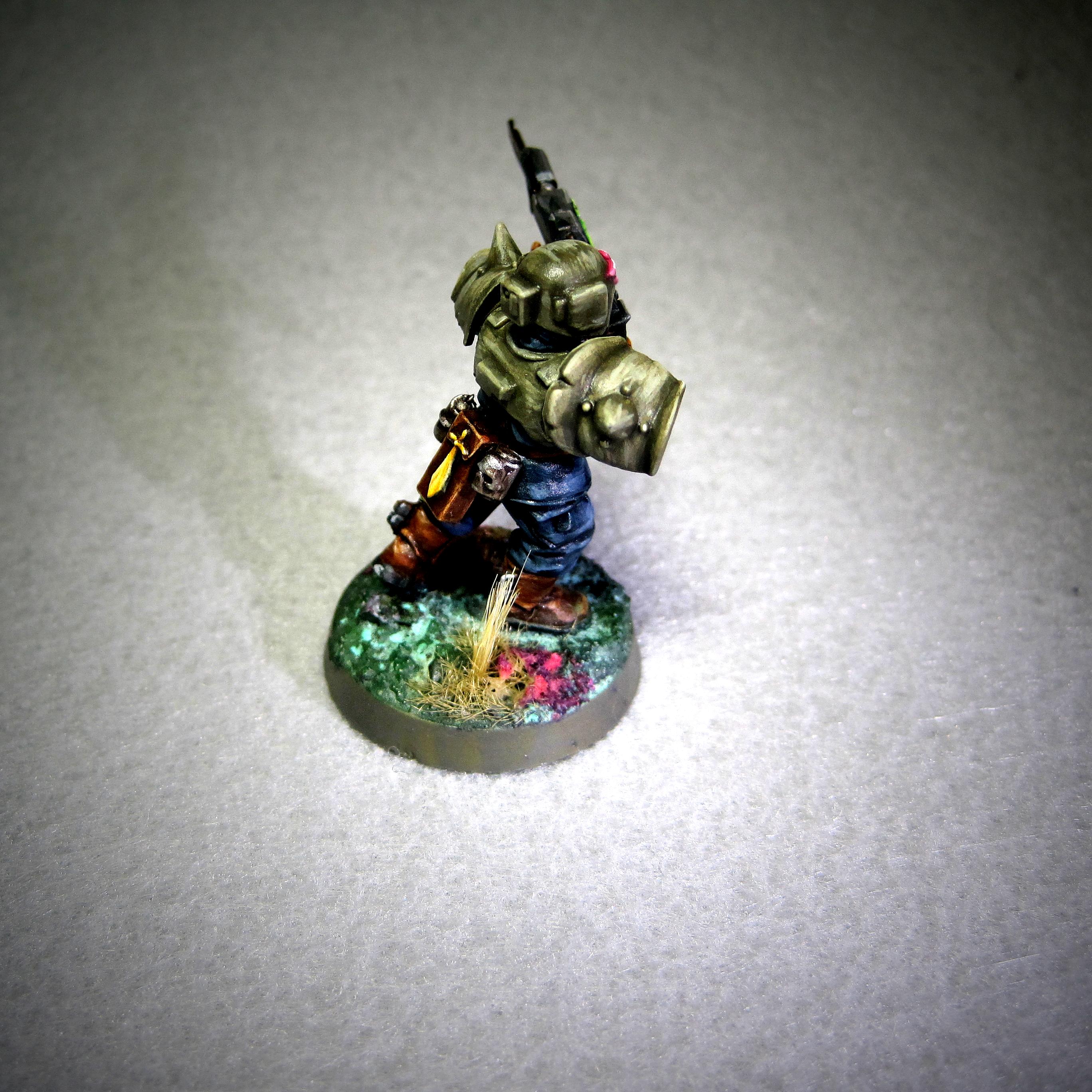 Imperial Guard, Inducted, Inquisitor, Red Shirt, Veteran, Warhammer 40,000