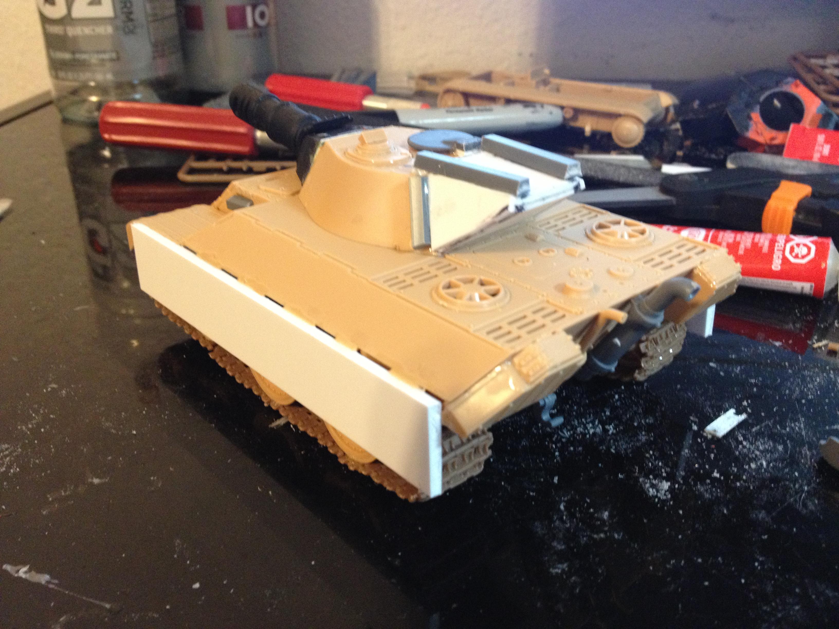 VK1602 LR rear WIP