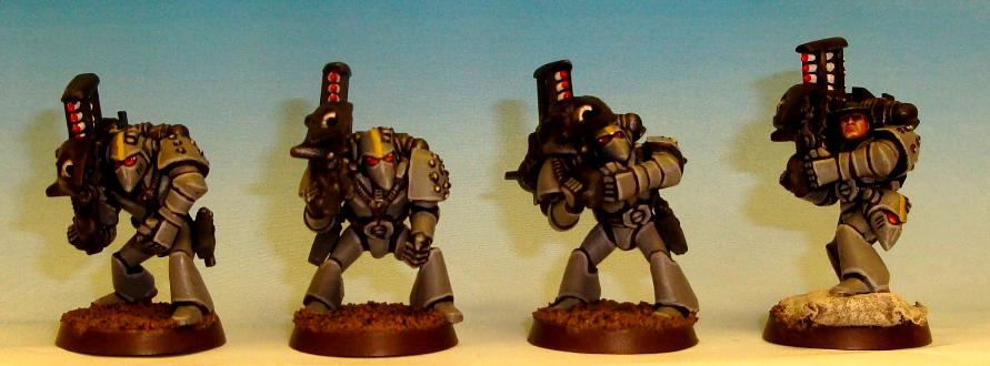 Carcharodons, Rogue Trader, Rtb01, Space Marines, Space Sharks
