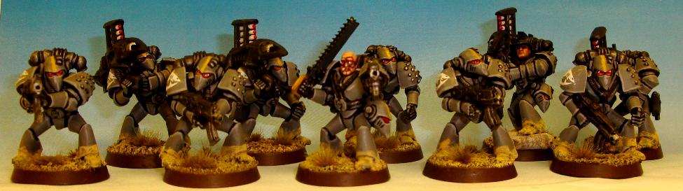 Carcharodons, Rogue Trader, Rtb01, Space Marines, Space Sharks