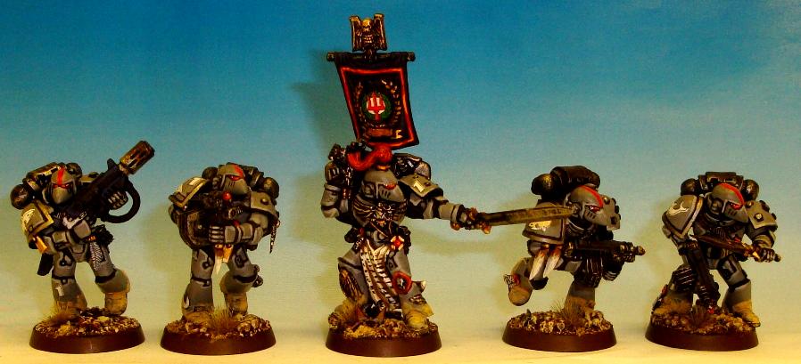 Carcharodons, Space Marines, Space Sharks, Tactical