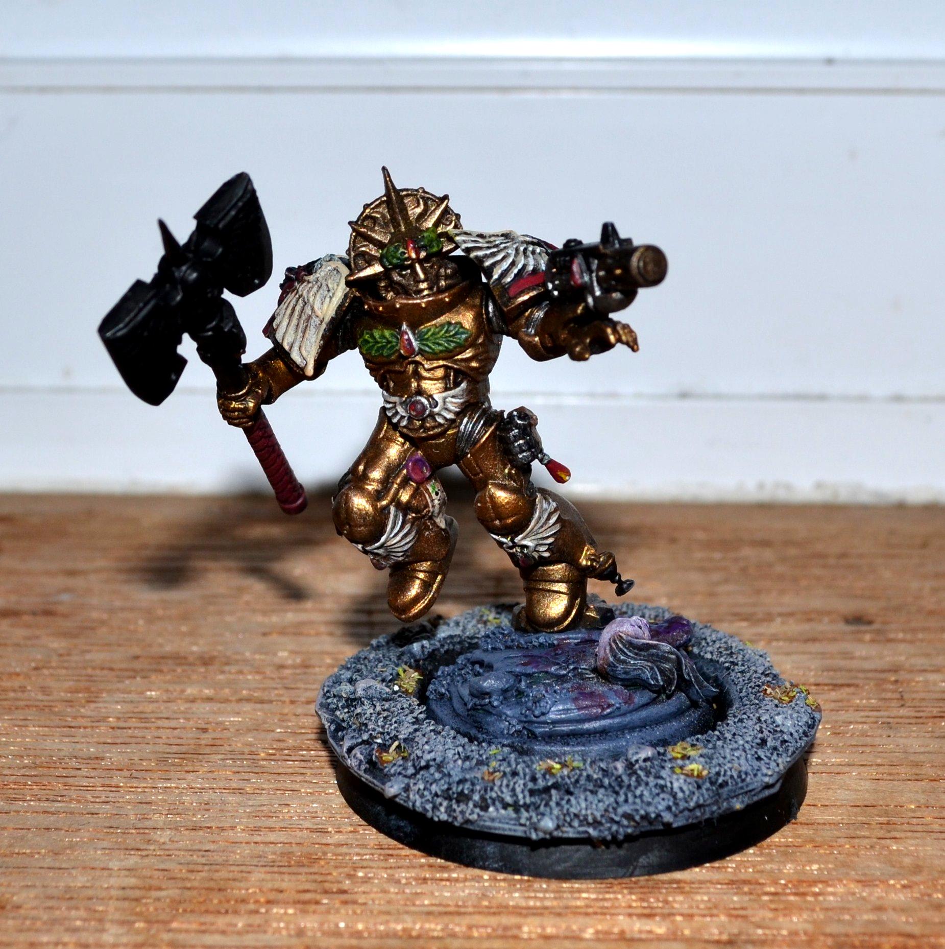 Commander Dante Blood Angels Space Marine Imperial