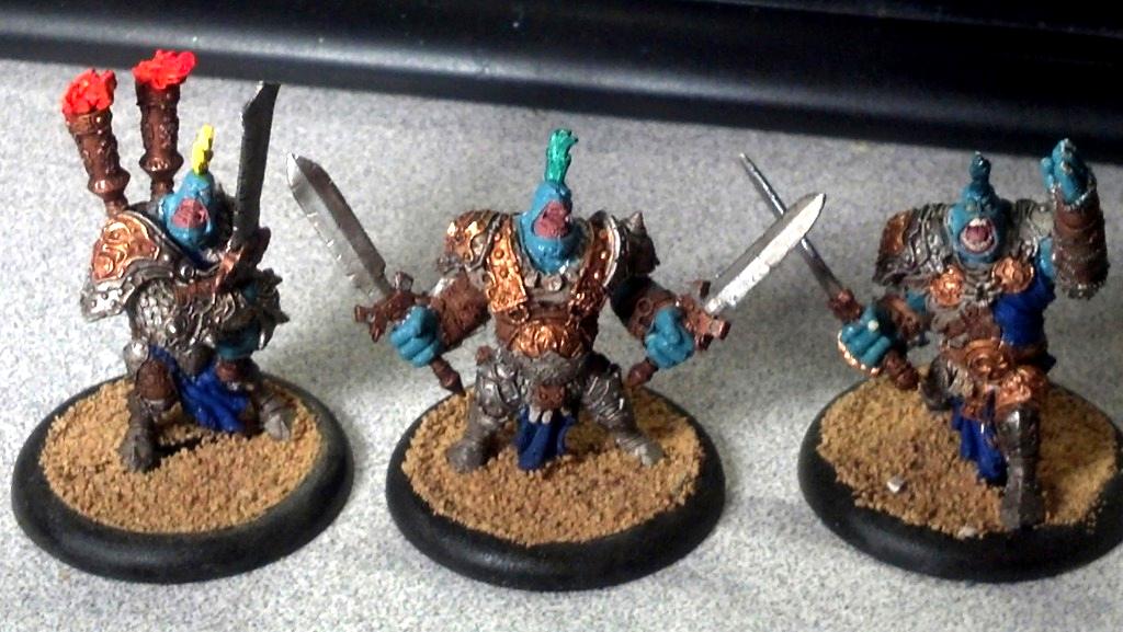 Hordes, Sons Of Brag, Troll, Trollbloods, Warmachine
