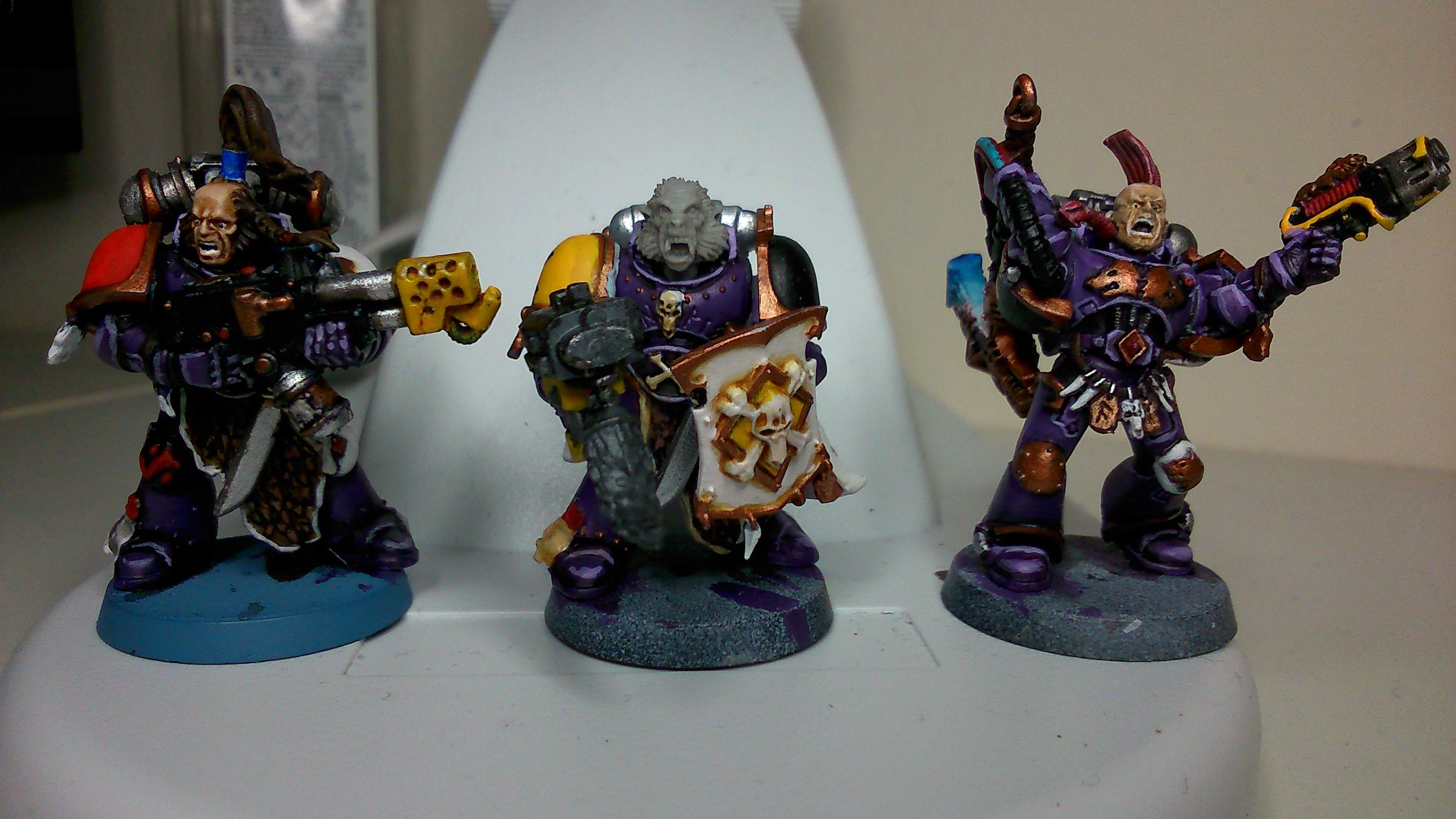 So some are not 100% finished
