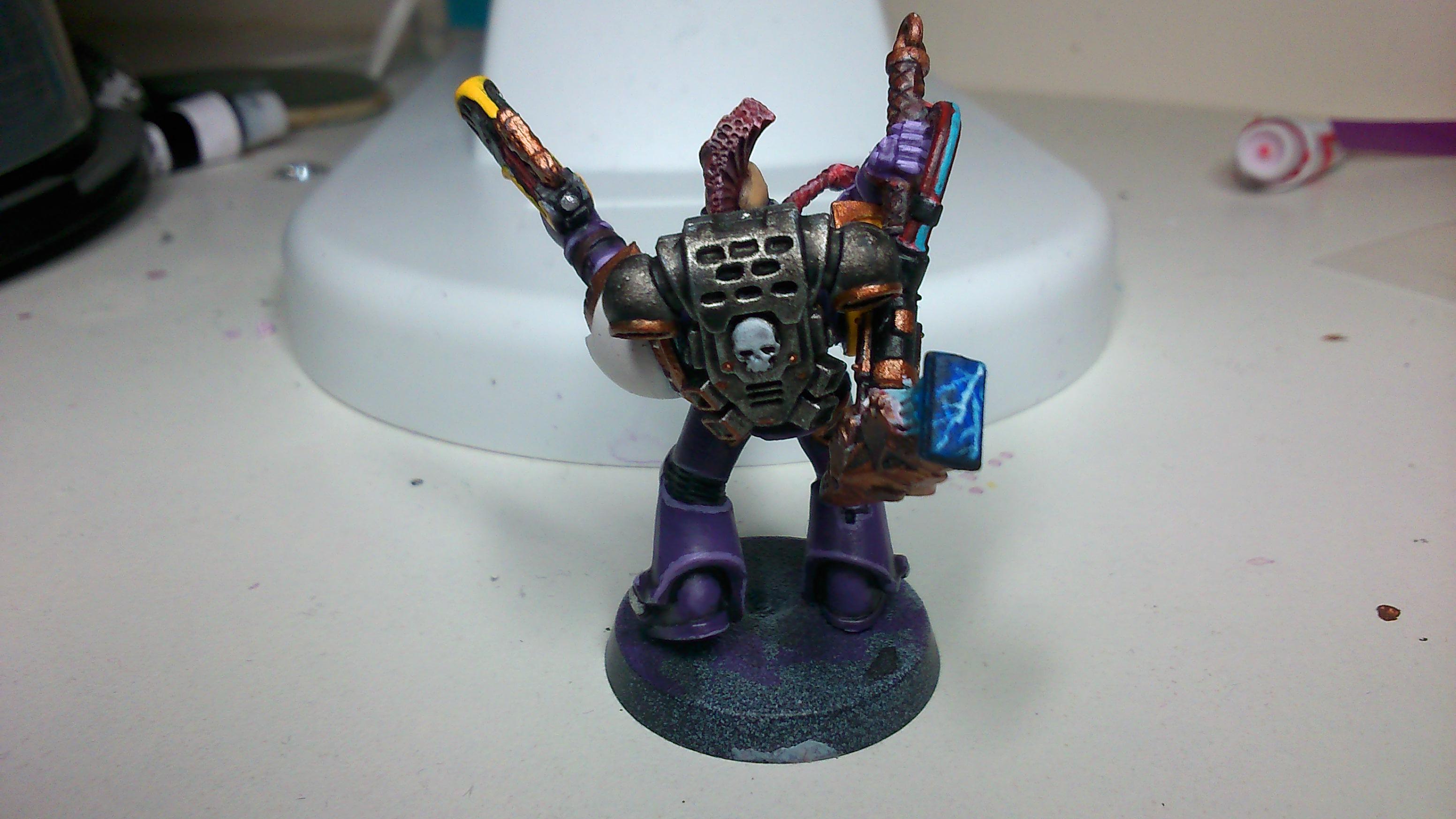 WG thunder hammer