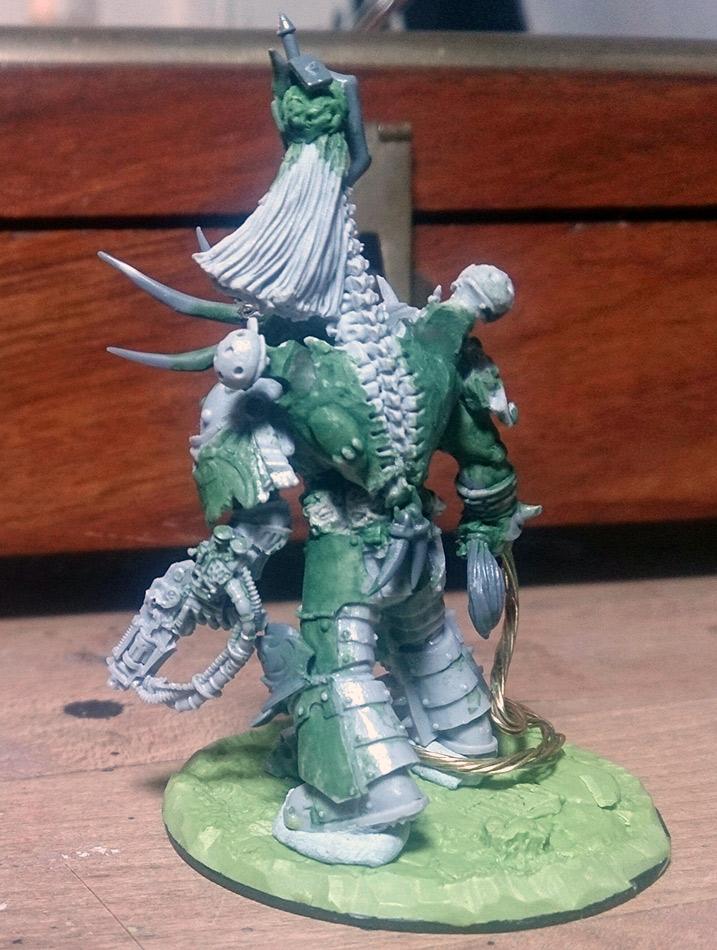 Art Scale, Chaos, Conversion, Emperor's Children, Inquisitor, Space Marines, True-scale