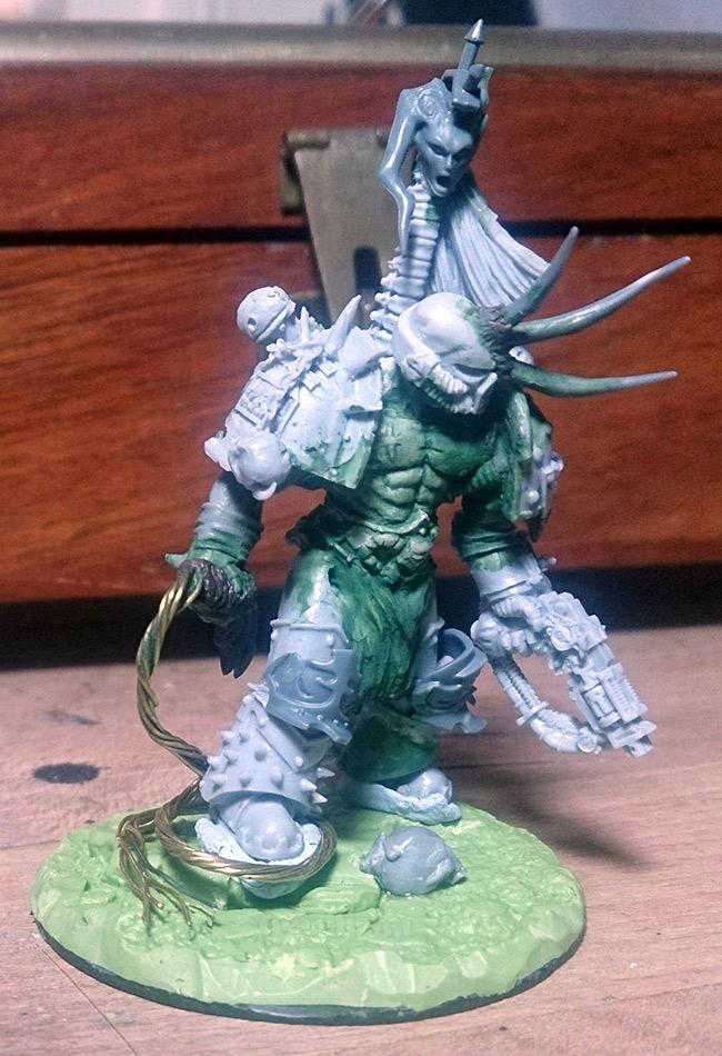 Art Scale, Chaos, Conversion, Emperor's Children, Inquisitor, Space Marines, True-scale
