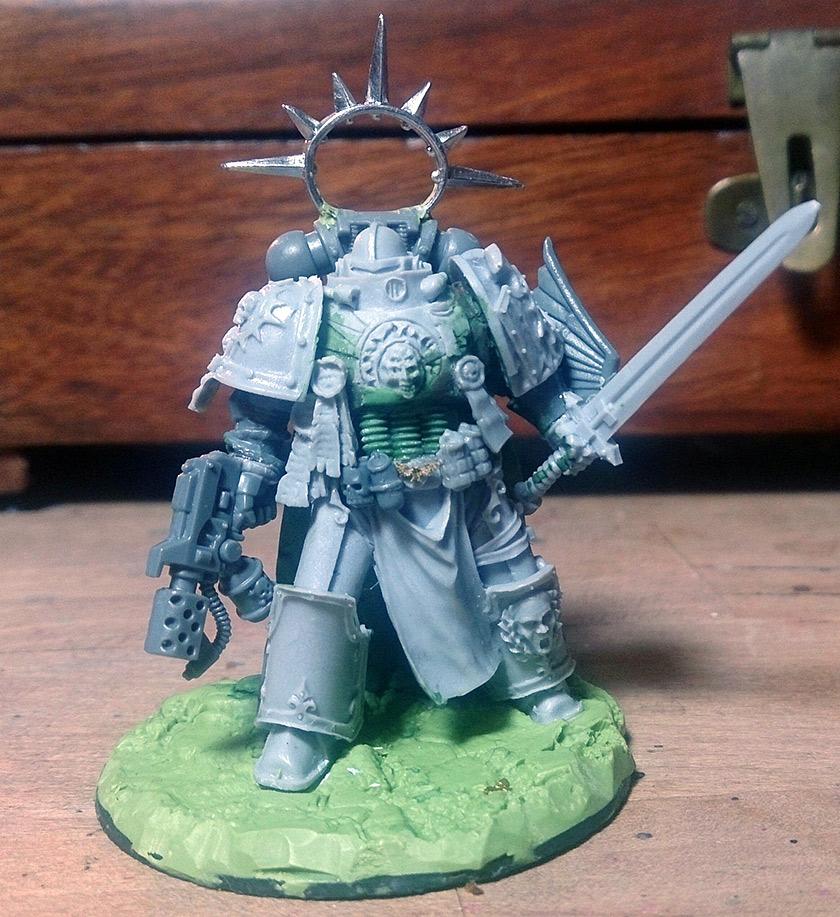 Art Scale, Chaos, Conversion, Emperor's Children, Inquisitor, Space Marines, True-scale
