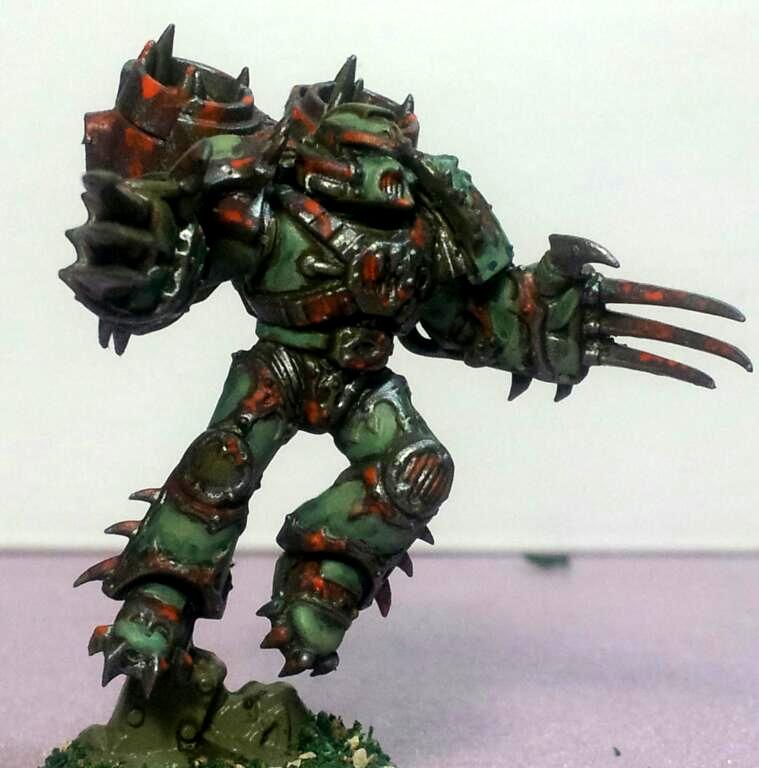 nurgle raptor