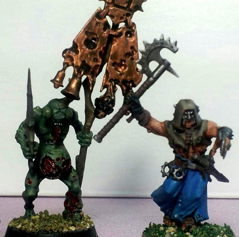 Chaos, Cultists, Dark Vengeance