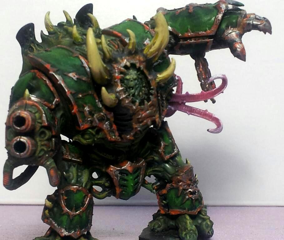 Chaos Space Marines, Dreadnought, Nurgle