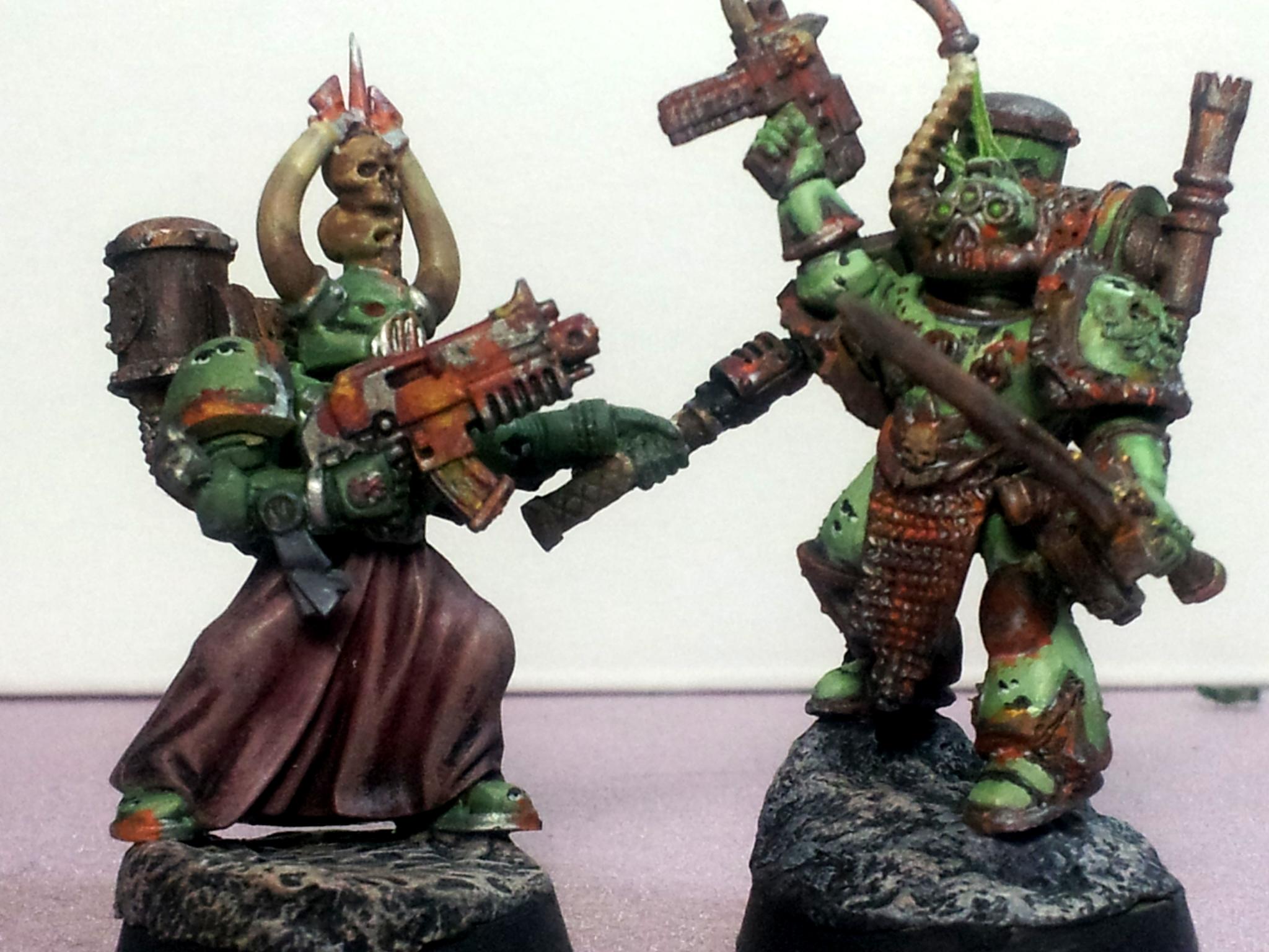 nurgle purge chaos