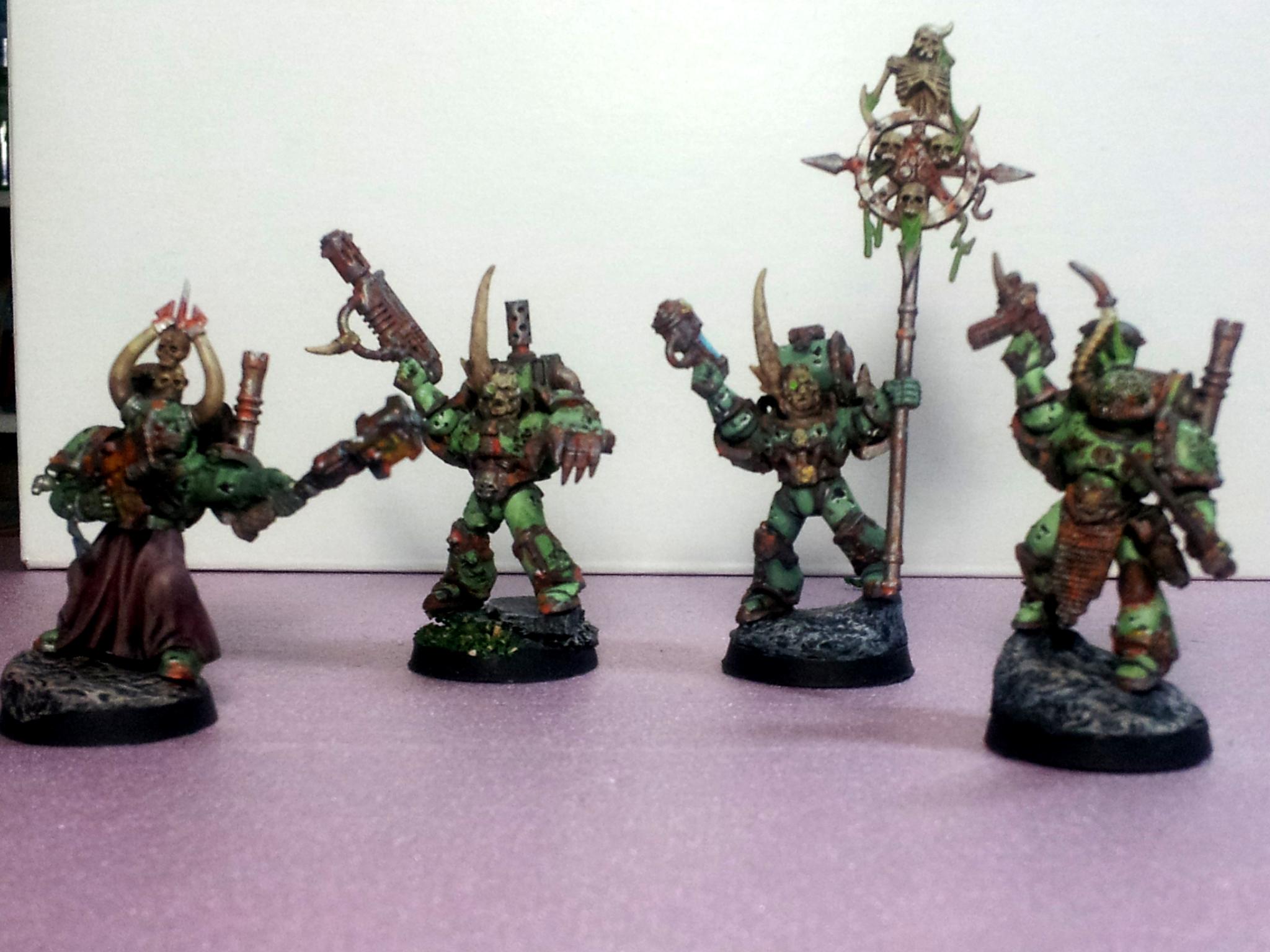 chaos nurgle purge