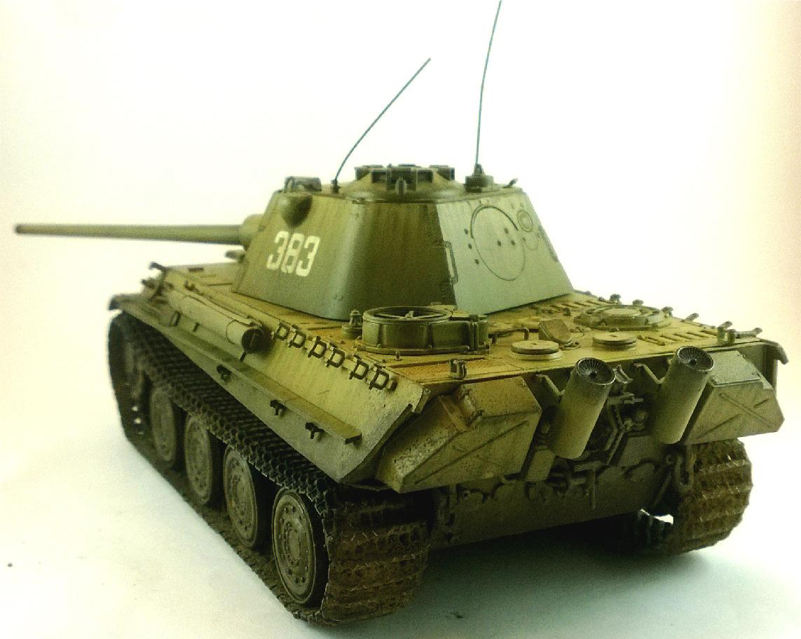 Flames Of War, Military Modelling, Panther F, Tiger, World War 2